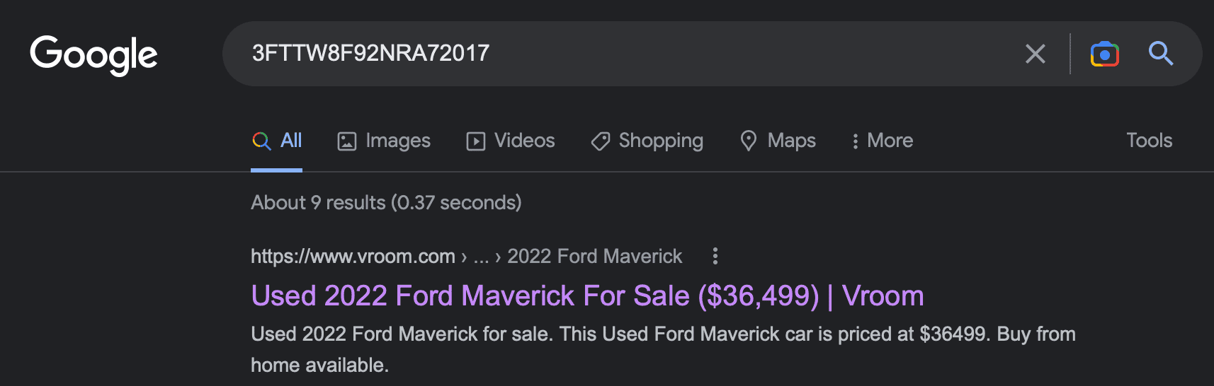 Ford Maverick Tempted, but what would I do? 1677620427557