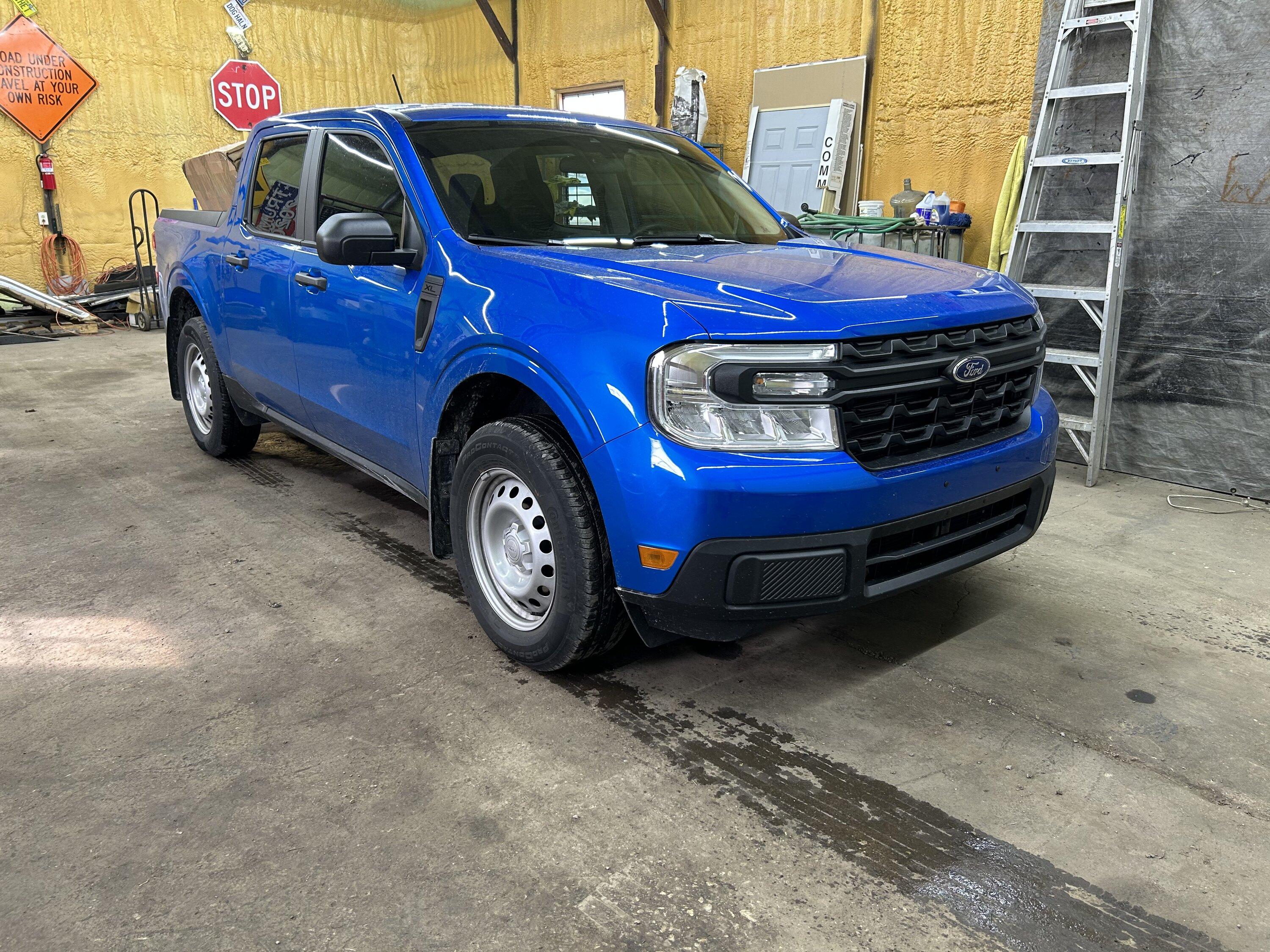 Ford Maverick Blue is the fastest color 9E7BC43E-9FC7-4B86-A010-454C4E9C9C1B