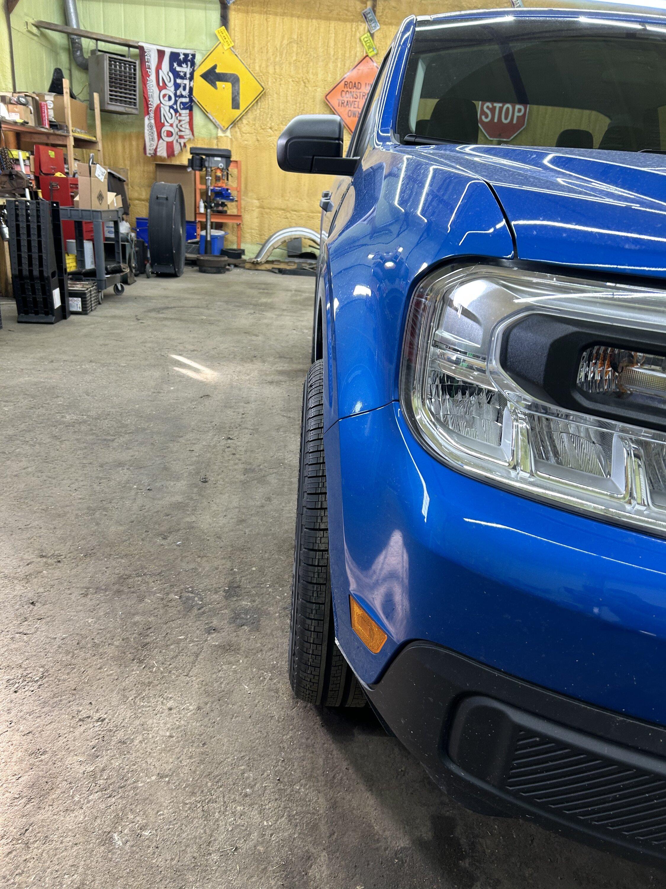 Ford Maverick Blue is the fastest color E6603D65-6A2D-4F2E-97C1-F9C768C081D2