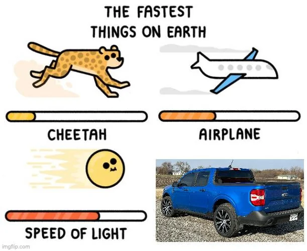 Ford Maverick Maverick Memes -  fun diversion while we wait [ ** NO POLITICS ** ] blu