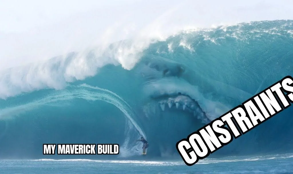 Ford Maverick Maverick Memes -  fun diversion while we wait [ ** NO POLITICS ** ] ZomboMeme 18092021195655