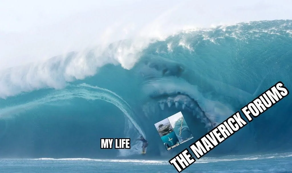 Ford Maverick Maverick Memes -  fun diversion while we wait [ ** NO POLITICS ** ] ZomboMeme 18092021203115