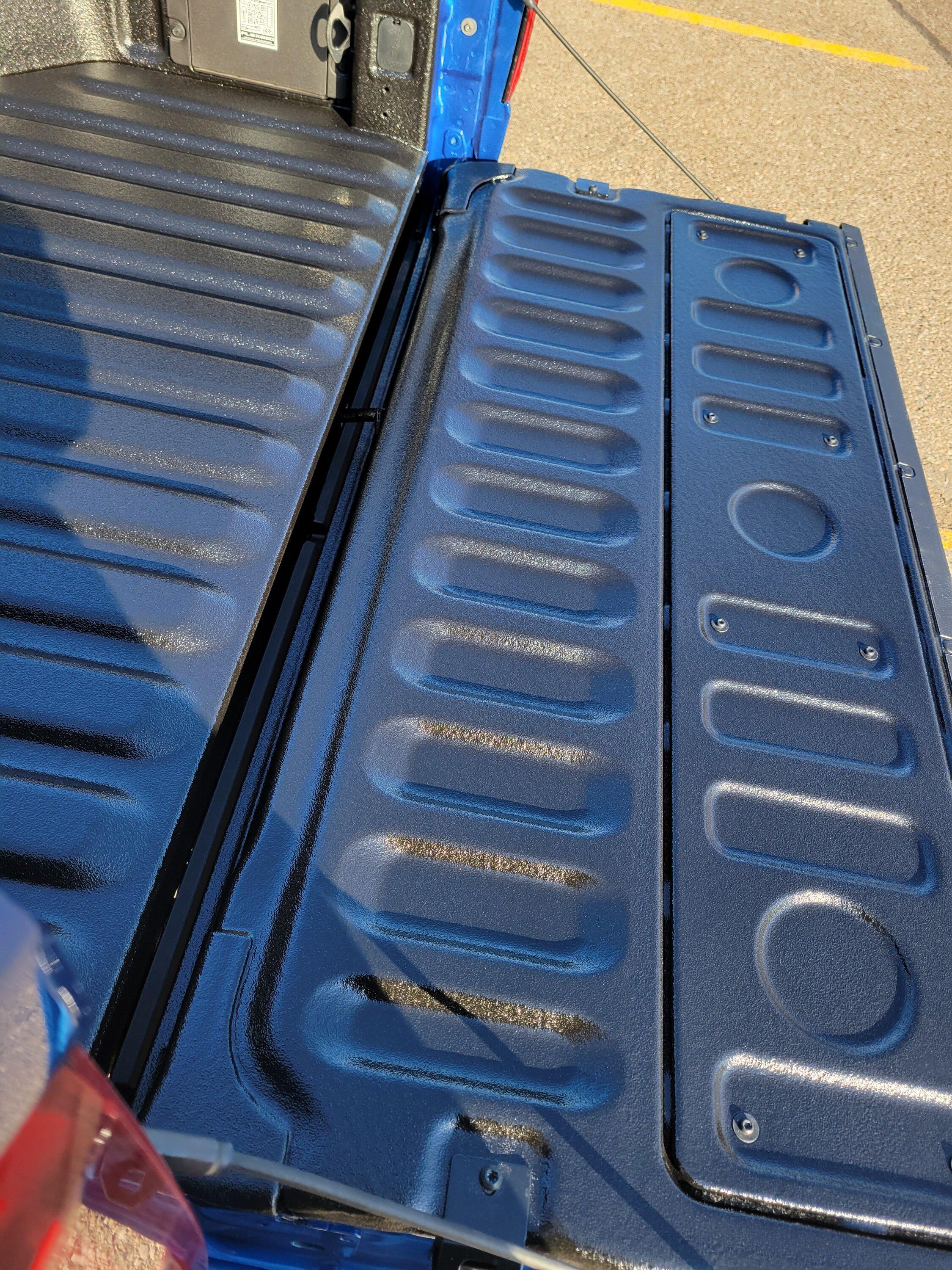 Ford Maverick A little help with the bedliner 20230215_155658