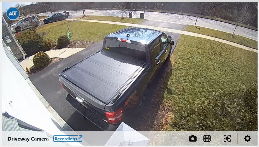 Ford Maverick Post the view from your office window 🪟 Mav driveway cam.JPG
