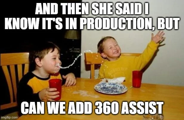 Ford Maverick Maverick Memes -  fun diversion while we wait [ ** NO POLITICS ** ] Ford laughing