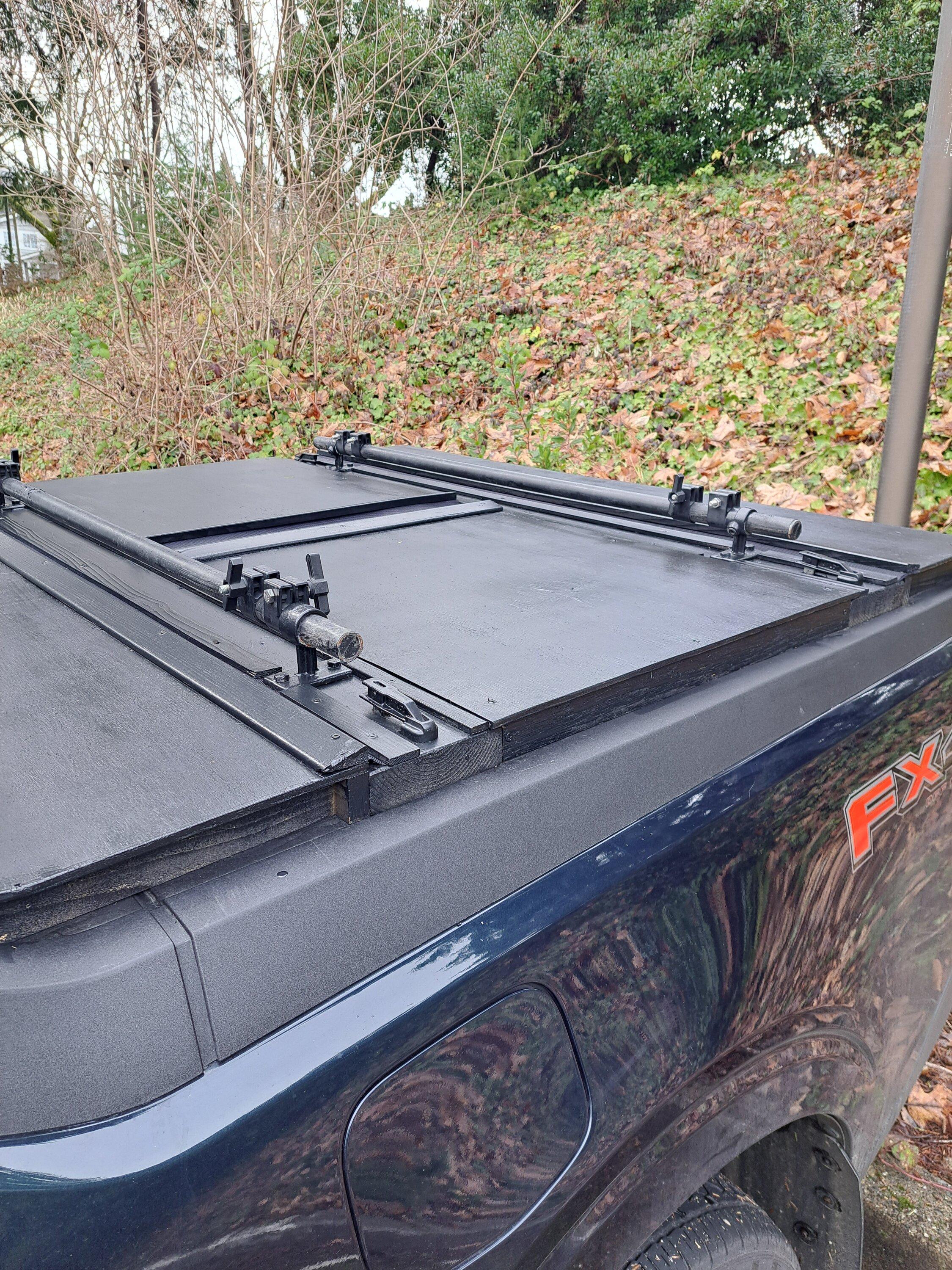 Ford Maverick DIY Rack  Version 2.0 -- this time with integrated bed cover Cover