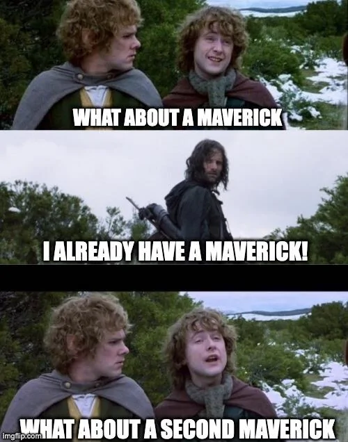 Ford Maverick Maverick Memes -  fun diversion while we wait [ ** NO POLITICS ** ] 2