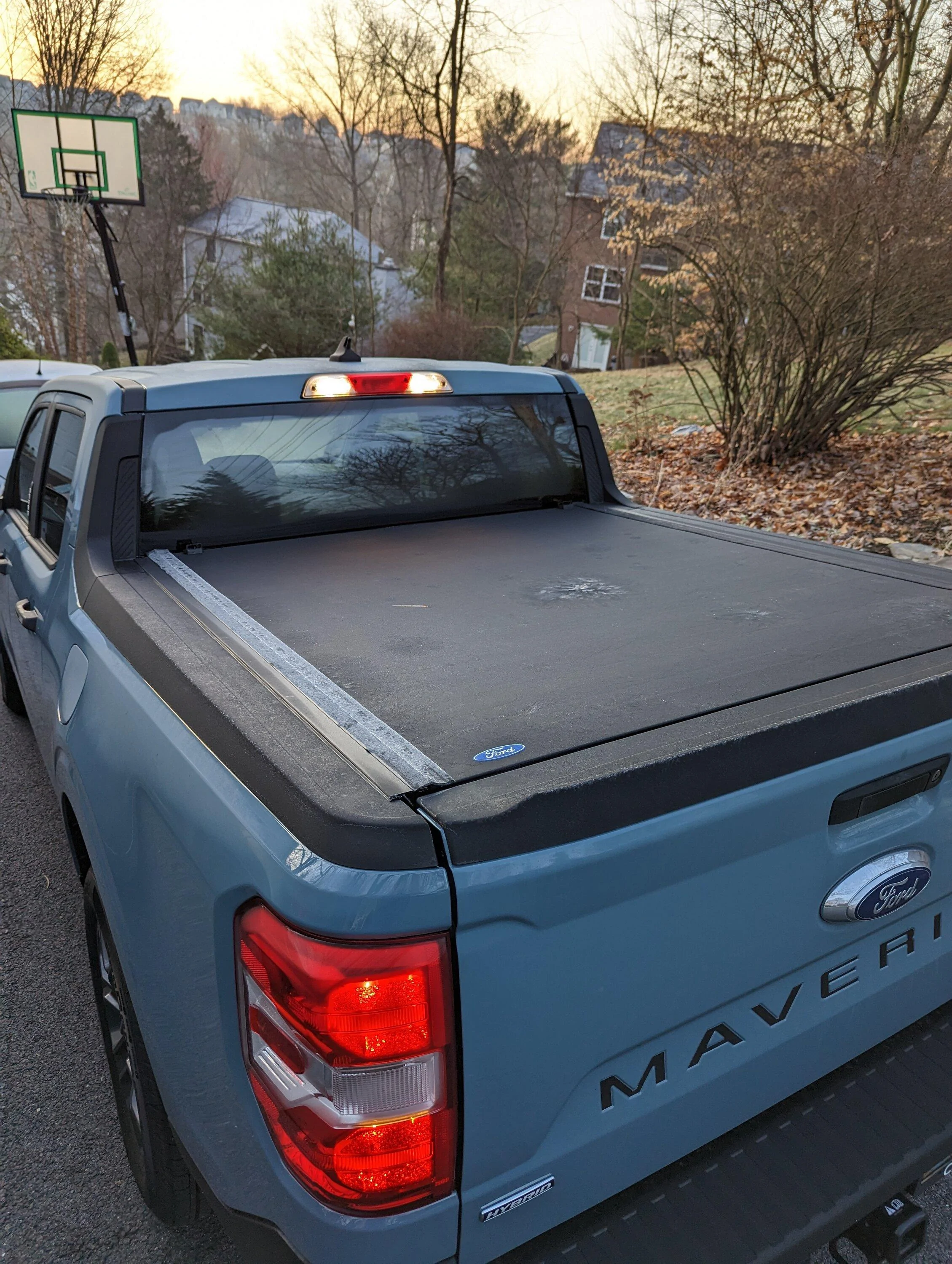 Ford Maverick October Hybrid Orders United TonneauColdMorning