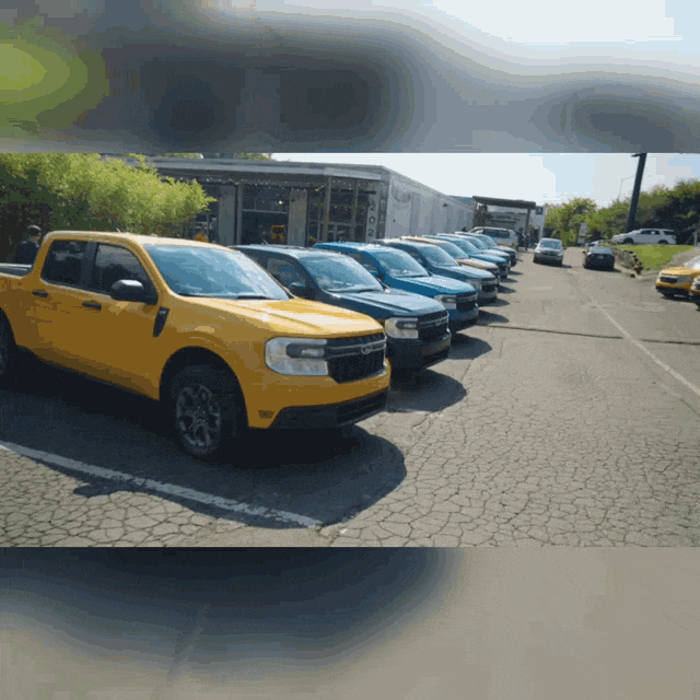 Ford Maverick Shipping pickup-line-pickups