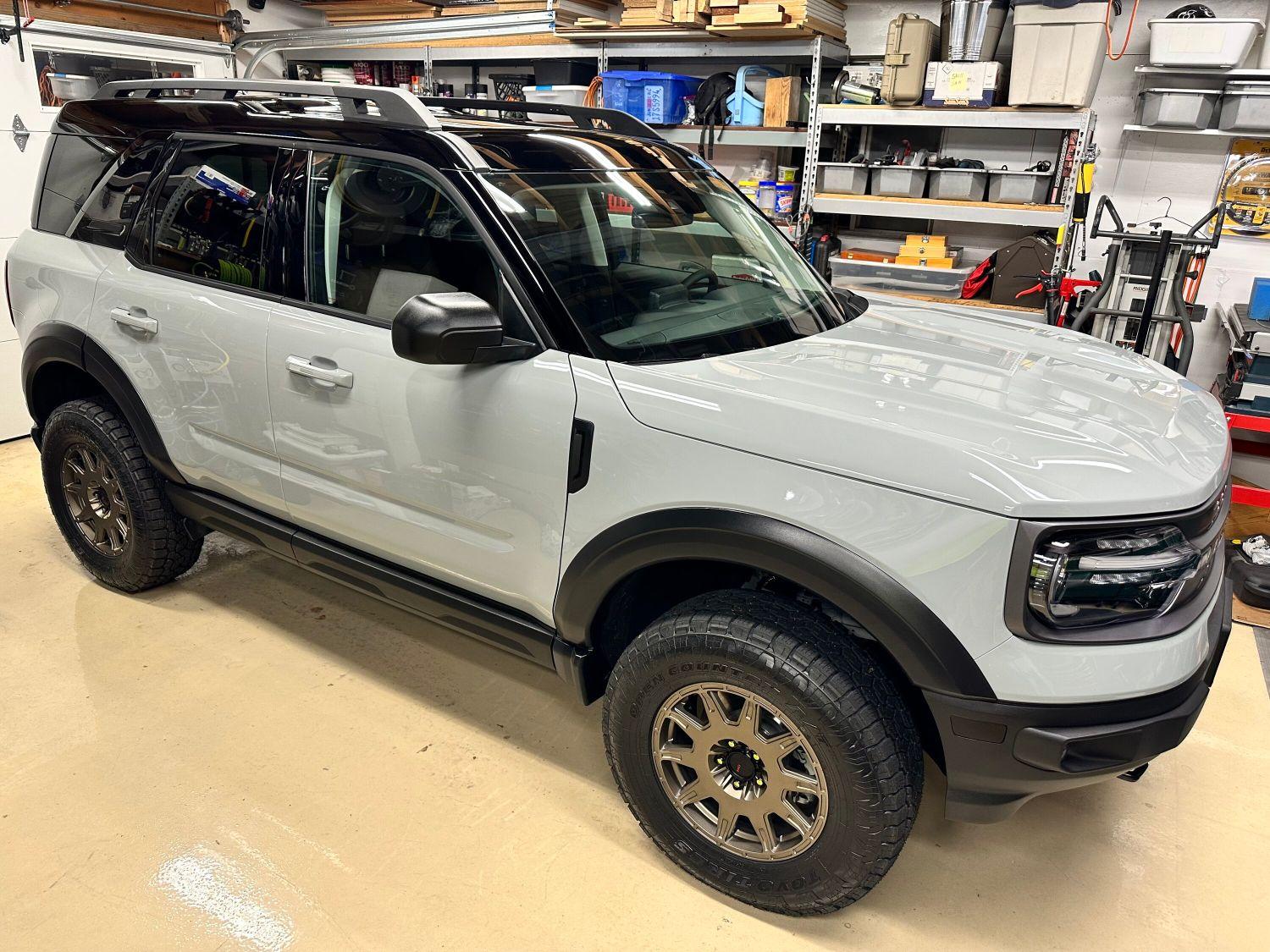 Ford Maverick NEW WHEELS AND TIRES FOR 2023 MAV XL -- opinions on 16" wheels? UPDATE: SIZE 16” WHEELS WILL NOT FIT AROUND THE REAR ROTERS!!! t1