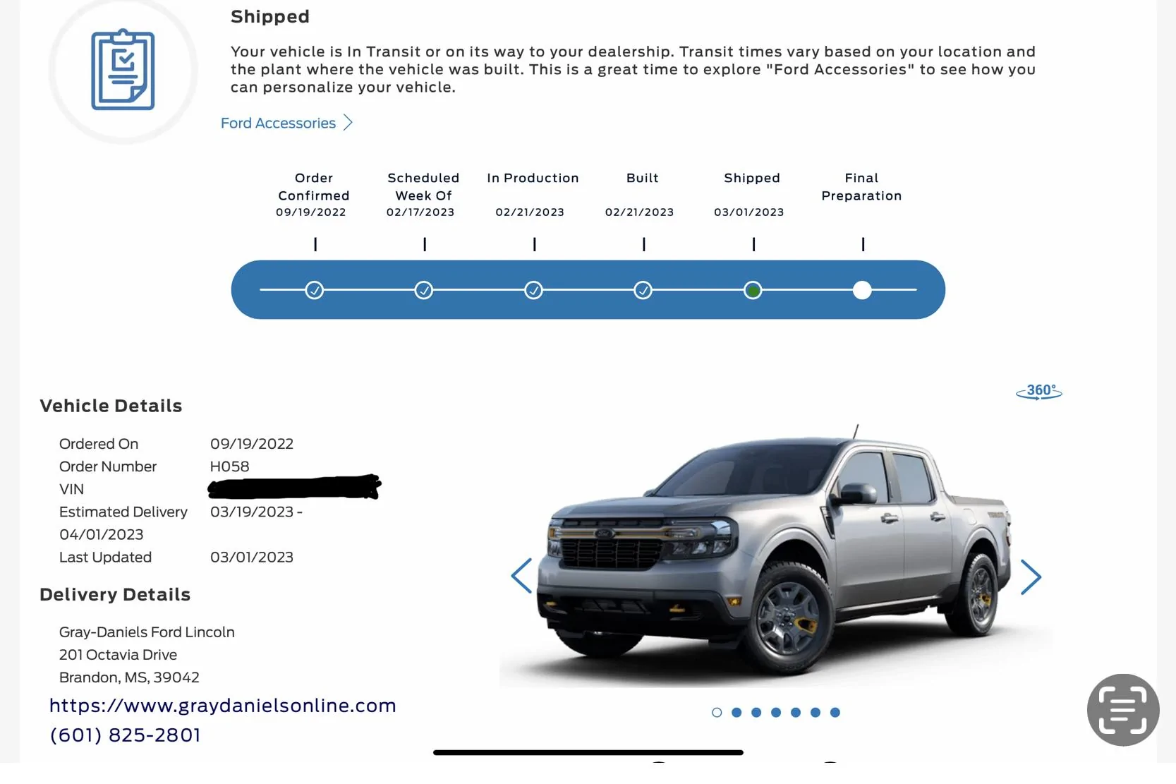 Ford Maverick February Build Month Thread 93222481-C5DC-43D6-9A7E-C5BD70A5BF6F