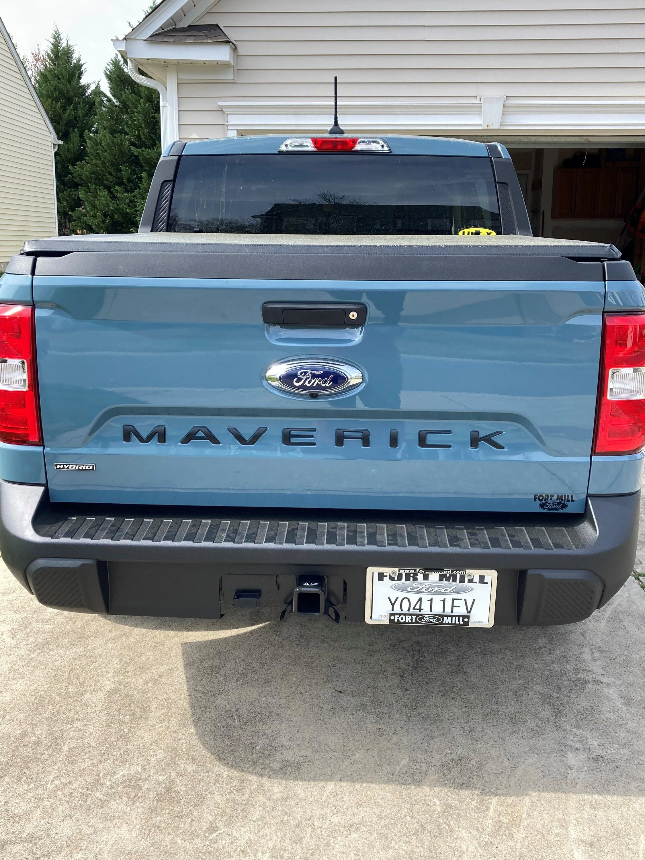 Ford Maverick It's Finally Here! Mav Lettering