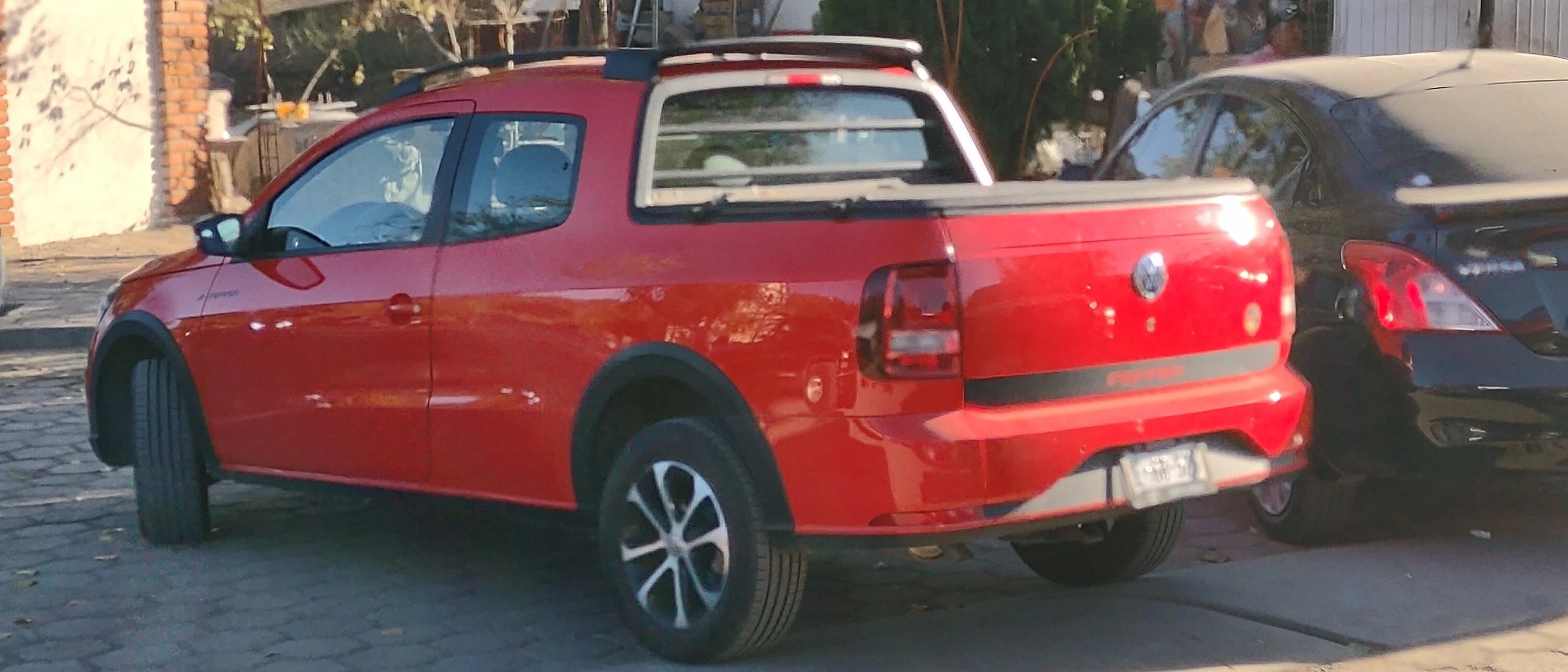 Ford Maverick Volkswagen Saveiro Robust spotted on road in USA IMG_20230122_160932953