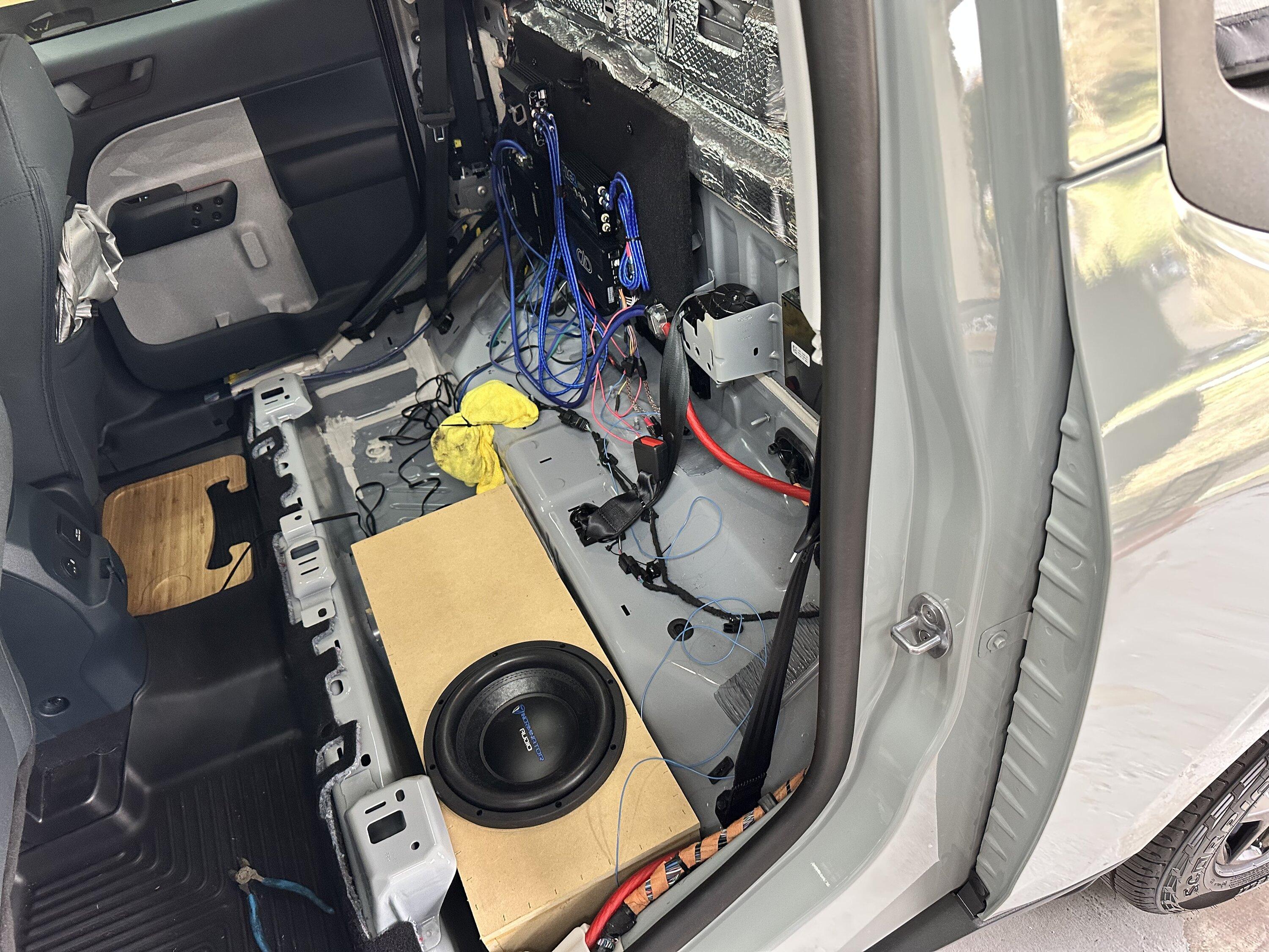 Ford Maverick ALL4SPL's 23 Cactus Gray Maverick Build Log IMG_0433.JPG