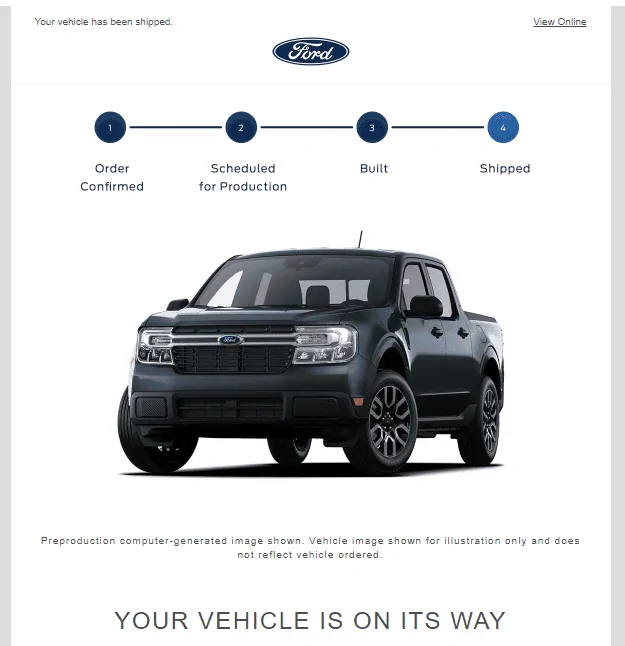 Ford Maverick 2023 Maverick Lariat FX4 2.0L "awaiting shipment" 1677795827018
