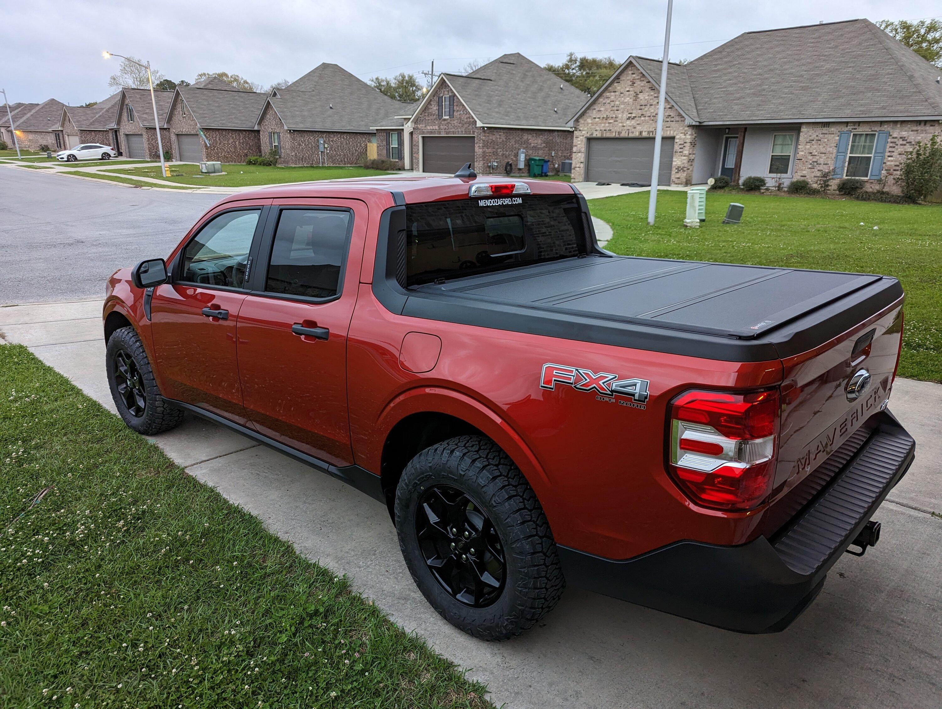 Ford Maverick Hard tonneau bed covers recommendations? PXL_20230303_001055314