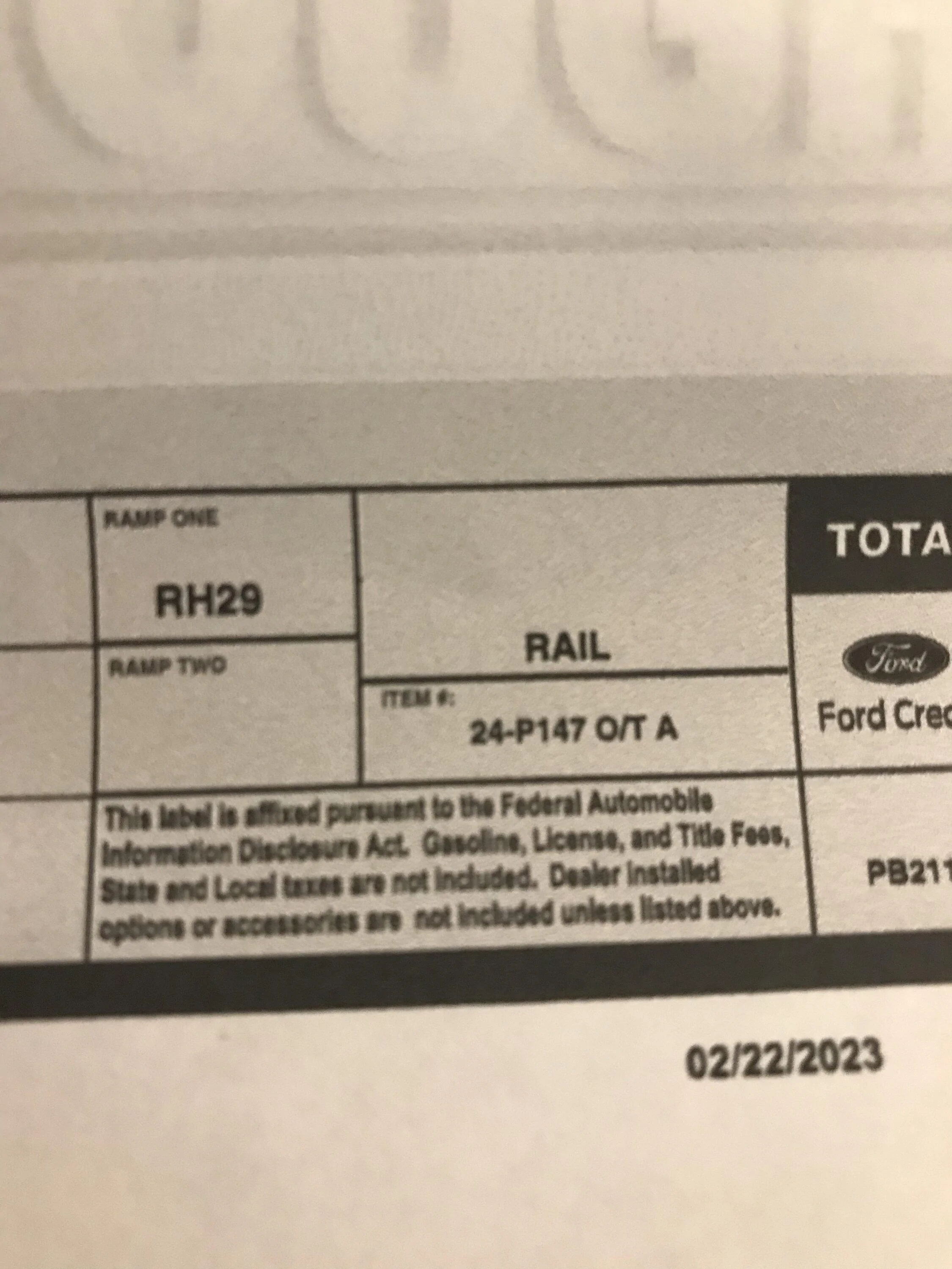 Ford Maverick February Build Month Thread 8872DFBC-33B6-47C4-B19C-B32AB9ED5B38