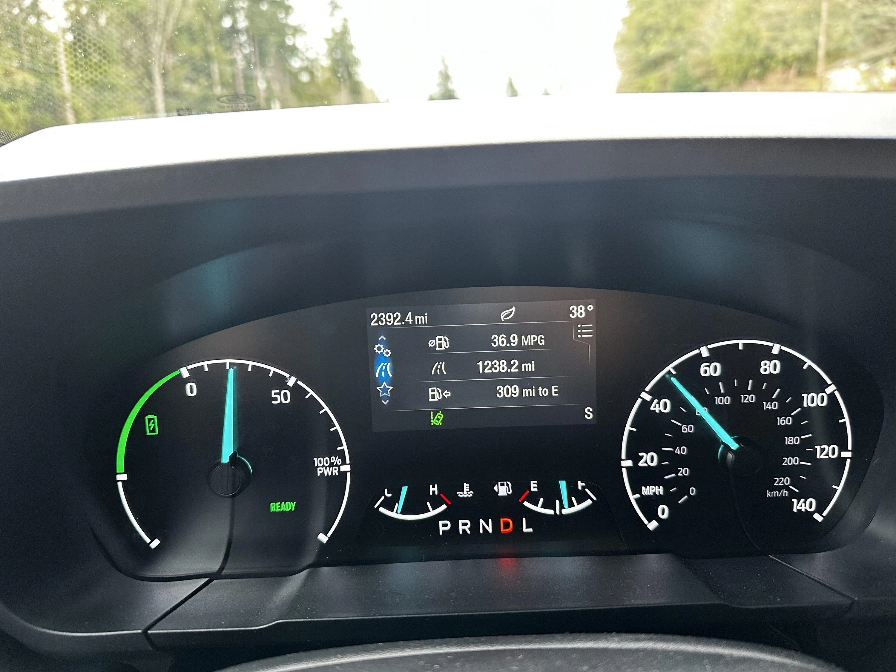 Ford Maverick Vegas to Seattle BA6878D1-3193-401E-ABF0-3B6C53E9EE49