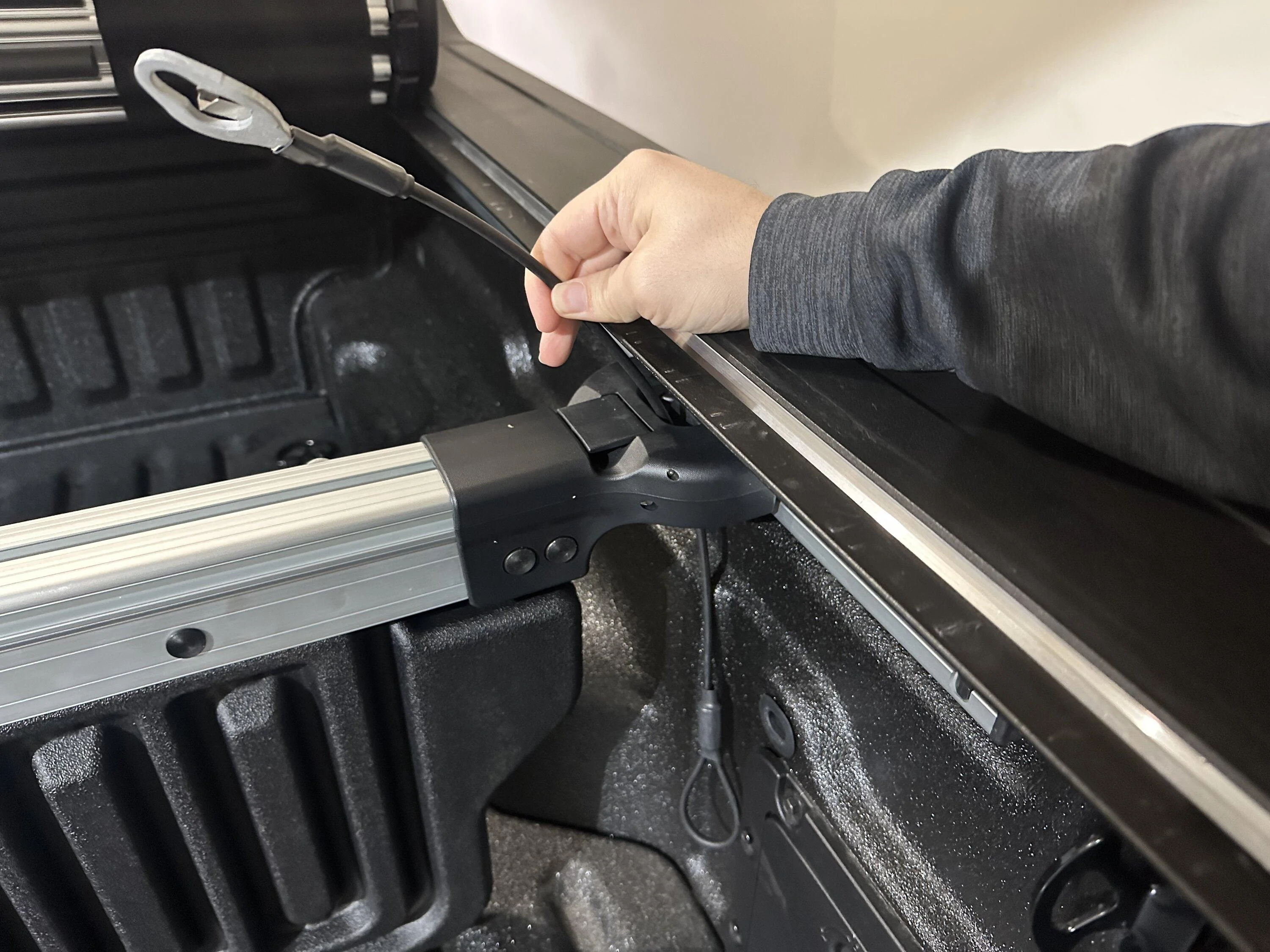 Ford Maverick Truck Bed Divider Kit IMG_0200