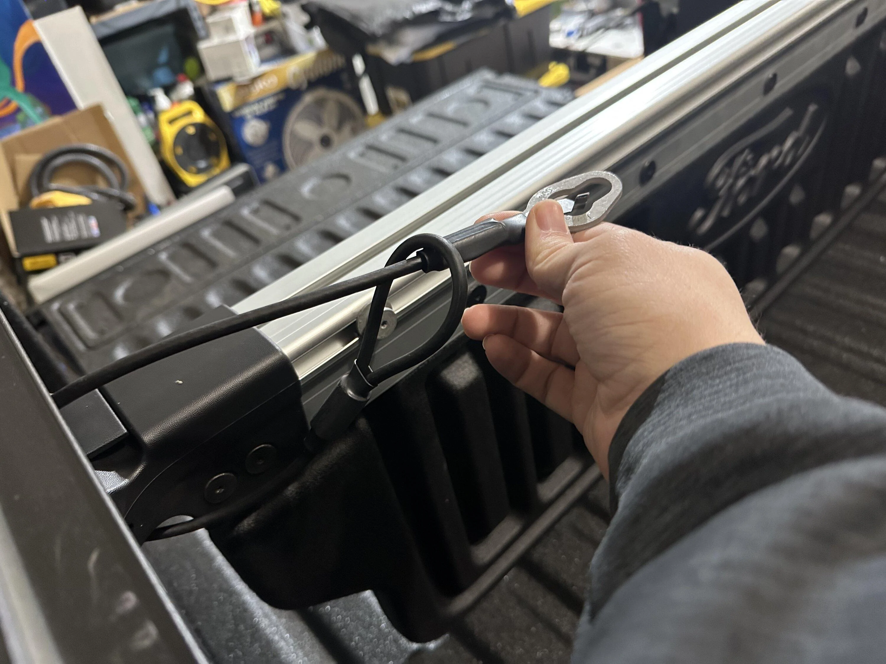 Ford Maverick Truck Bed Divider Kit IMG_0201