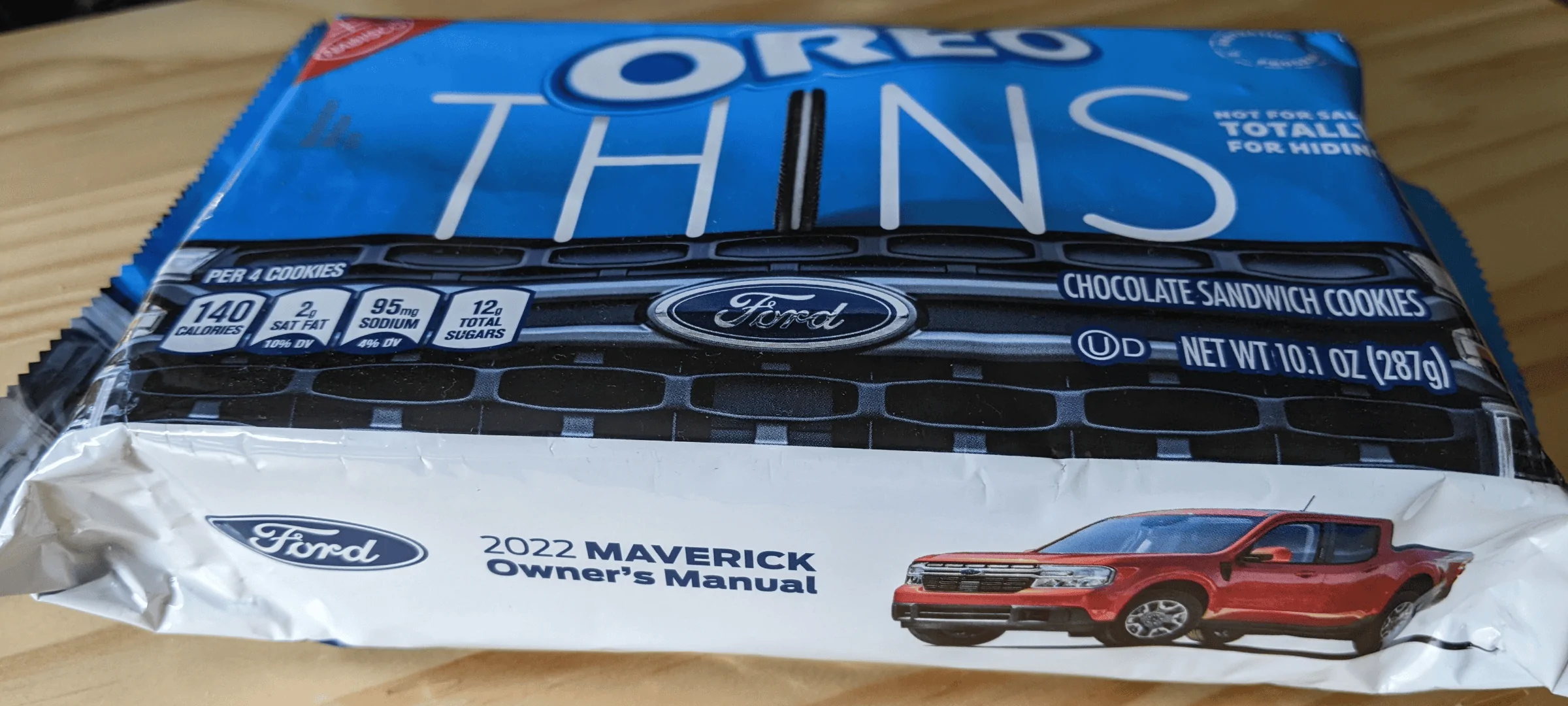 Ford Maverick Owners manual humor Screenshot_20230303-144528