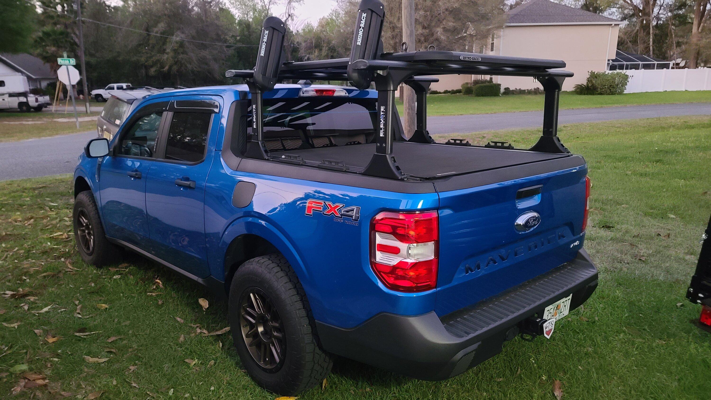 Ford Maverick Put that rear sliding window to work! 20230303_184212