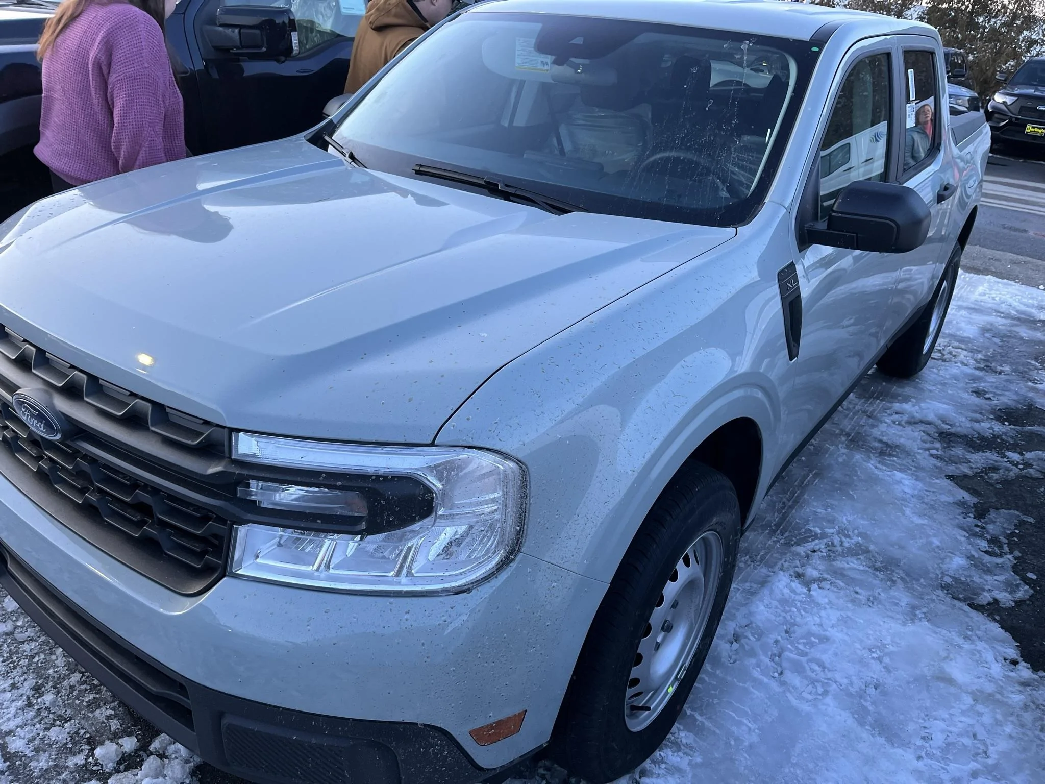 Ford Maverick Finally 492 days later…..the wait is over. 91BA66D7-7C30-49B7-B906-E490FB4E2710