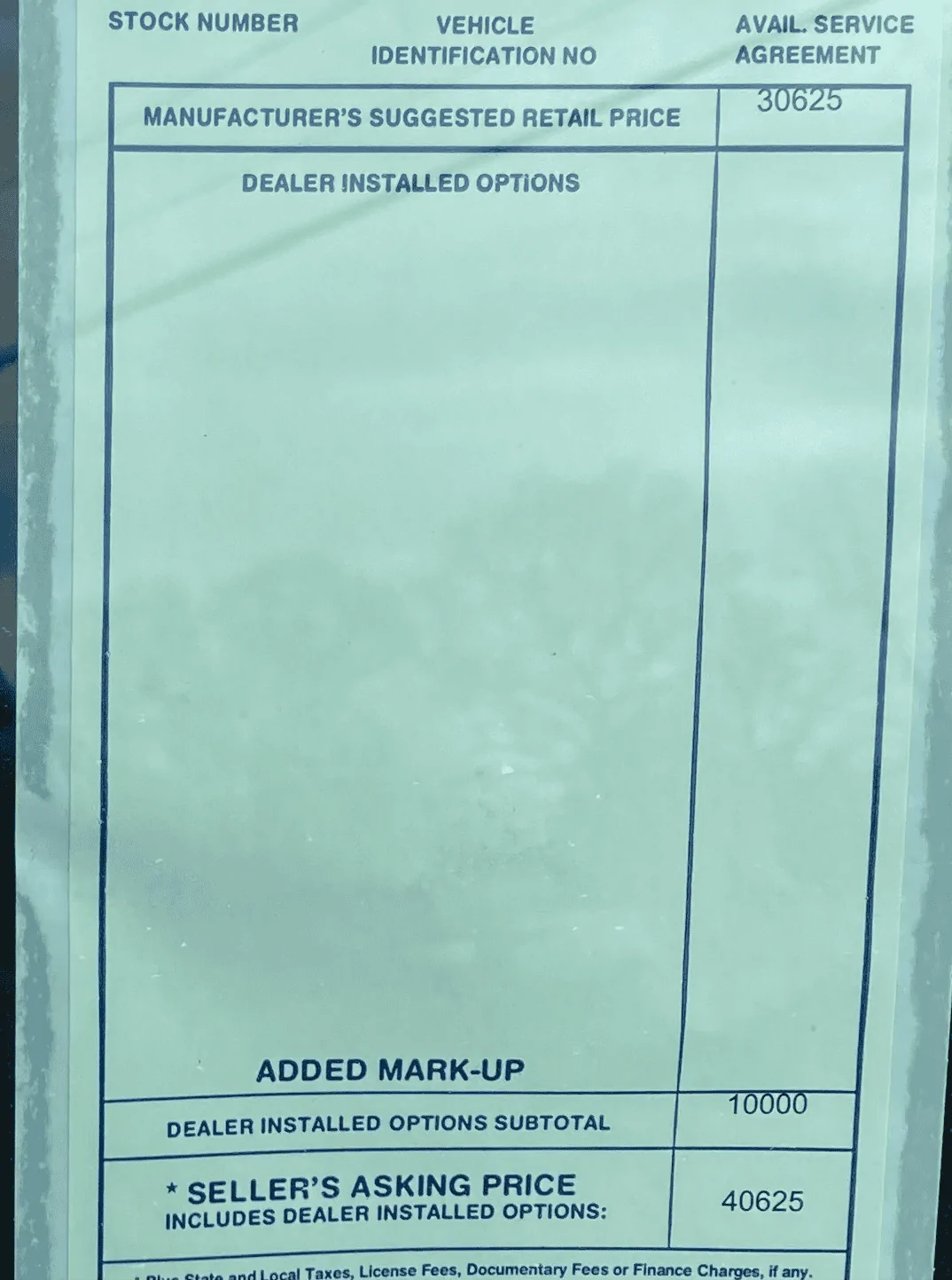 Ford Maverick Dealer Mark Up - thought Farley ended this!!! 1677946092143