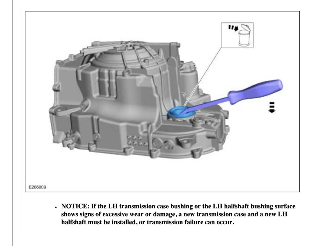 Ford Maverick Shimmy/Wobble 0047440C-58E5-401C-AE71-4F68E22CC661