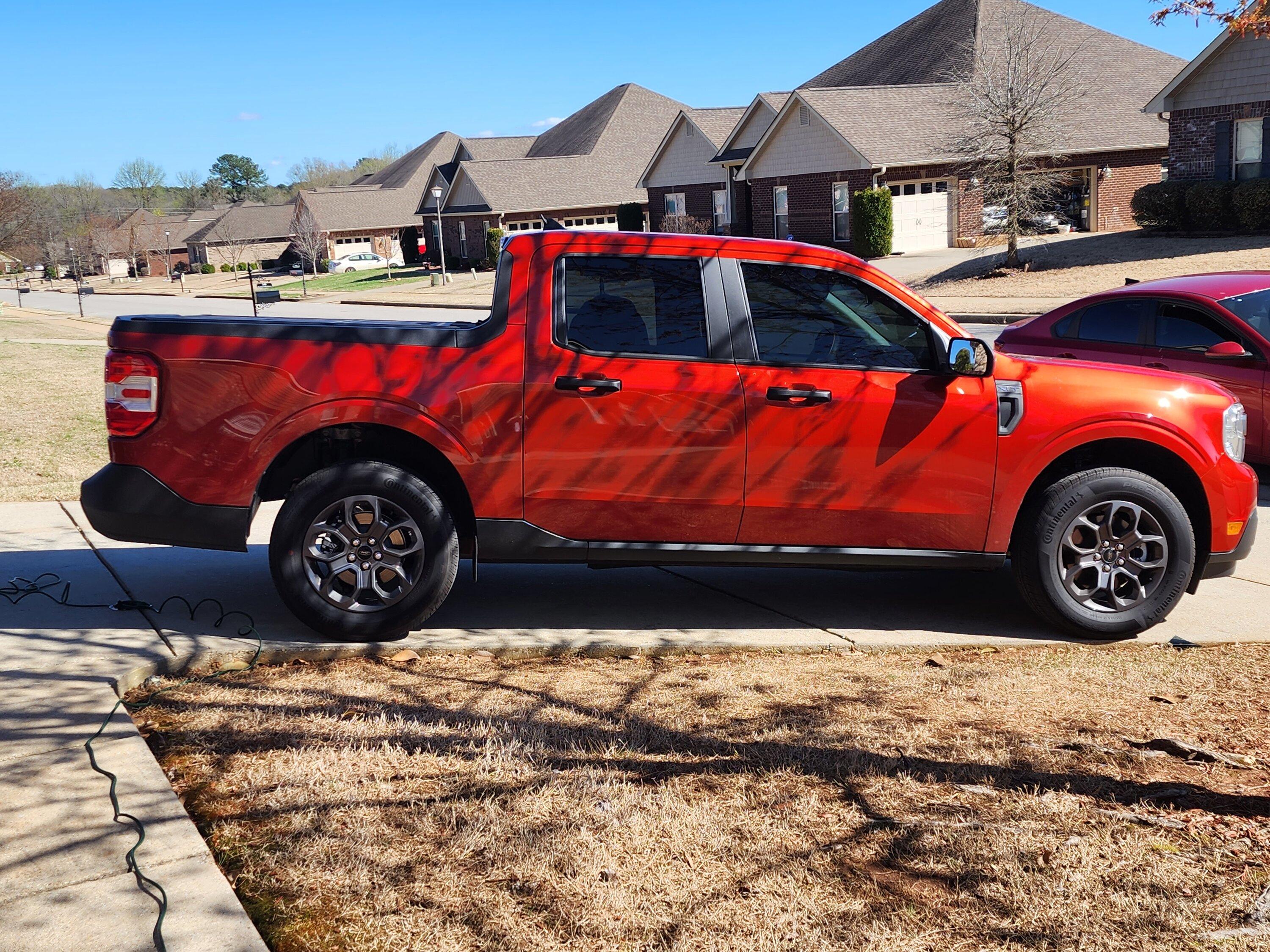 Ford Maverick HOT PEPPER RED Maverick Photos Thread 20230304_140757