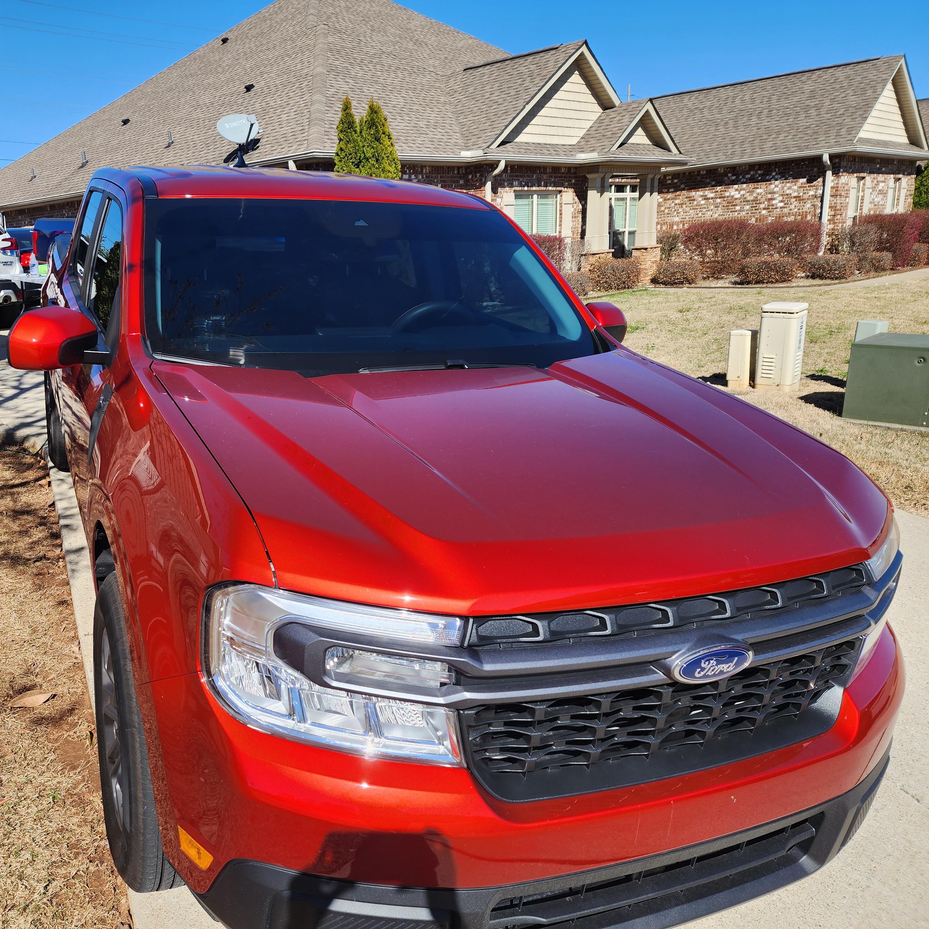 Ford Maverick HOT PEPPER RED Maverick Photos Thread 20230304_140811