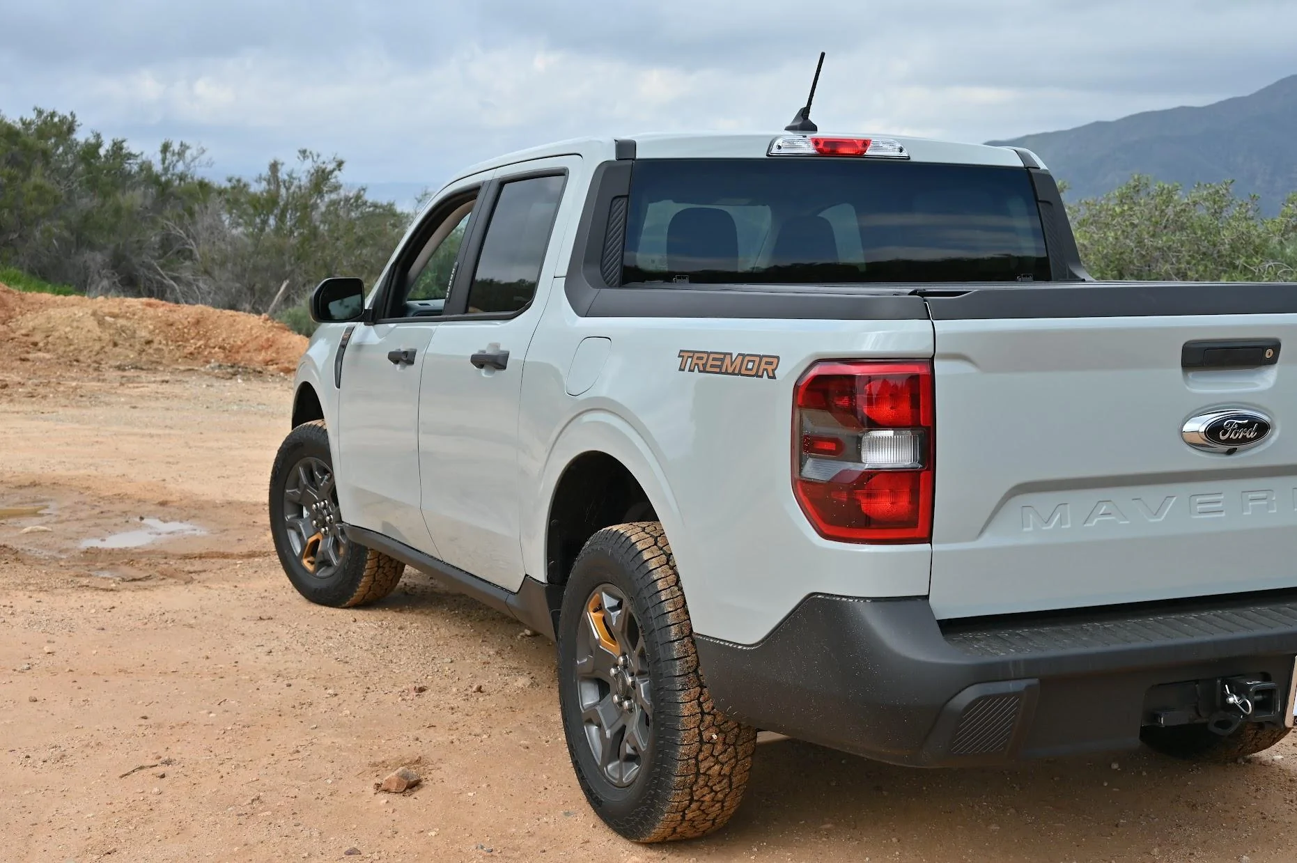 Ford Maverick Tremor cactus gray is here NZ6_5958_1