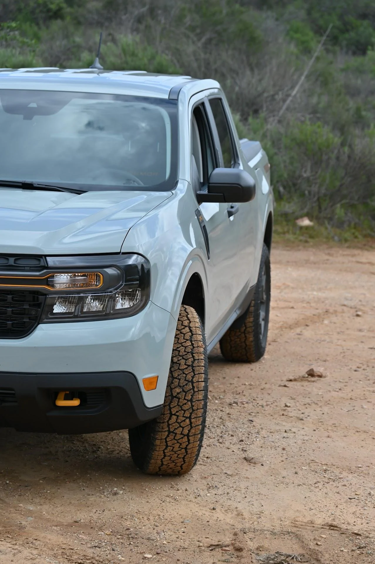 Ford Maverick Tremor cactus gray is here NZ6_5953