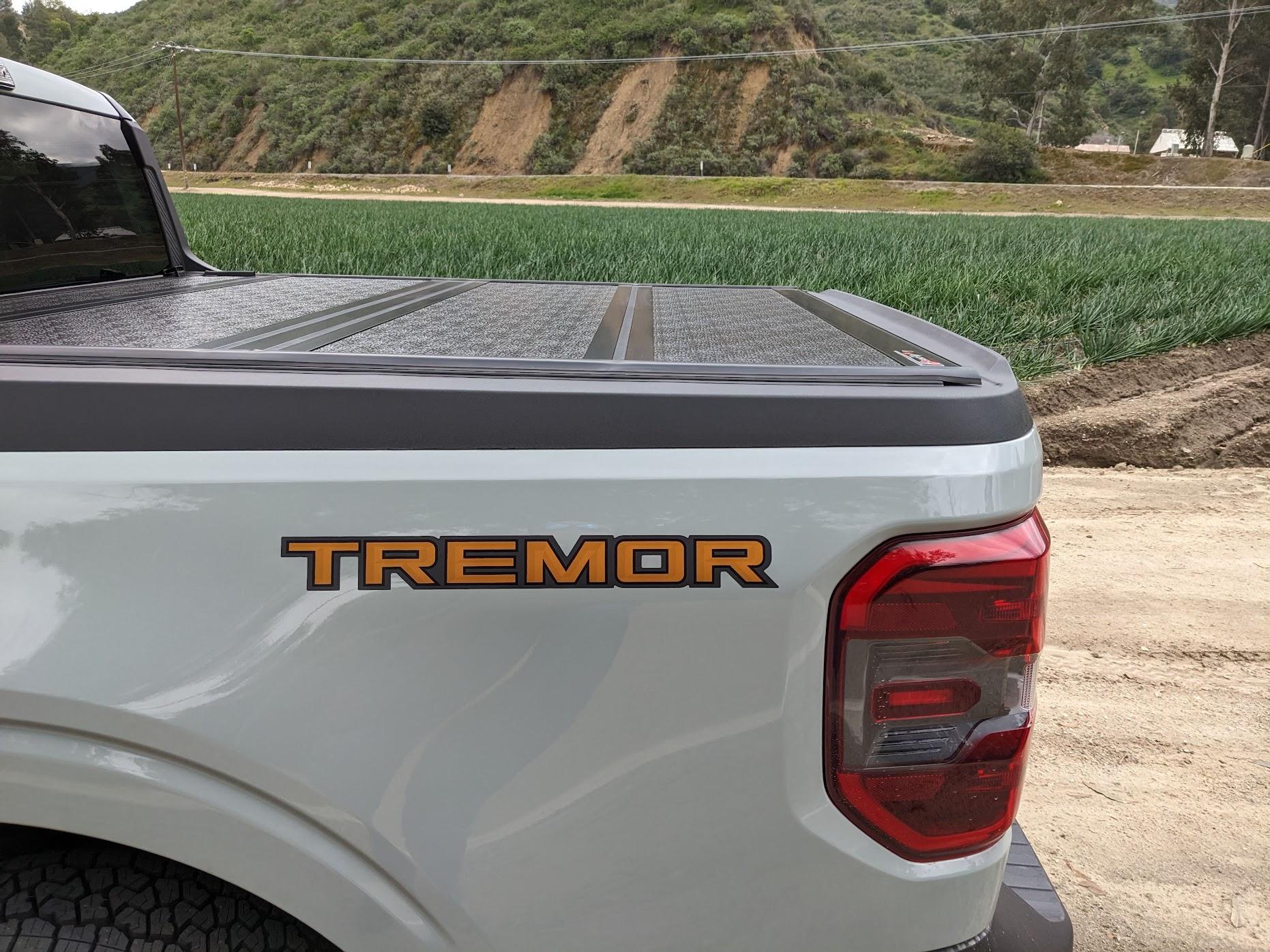 Ford Maverick Tremor cactus gray is here PXL_20230304_184221952