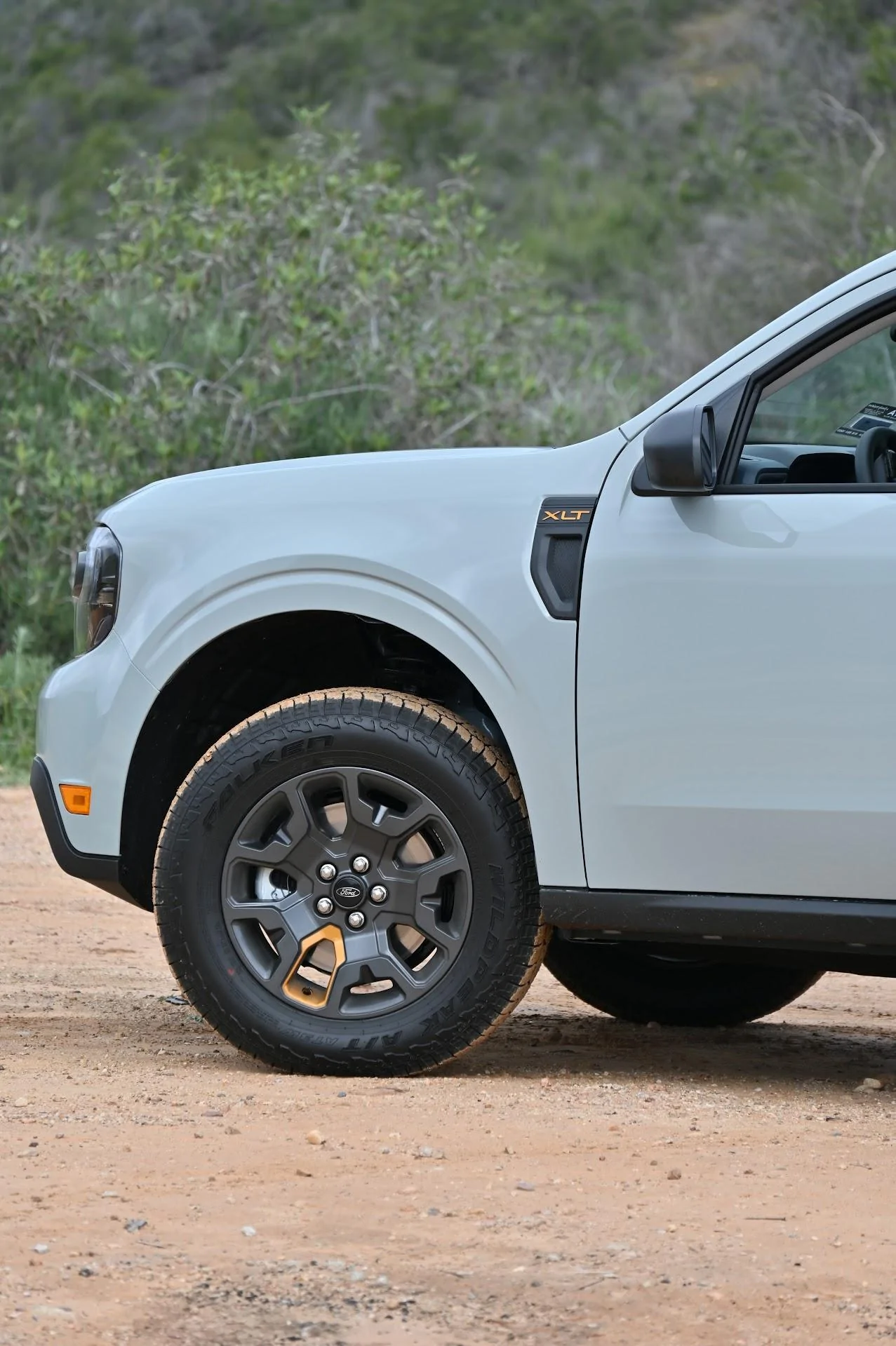 Ford Maverick Tremor cactus gray is here NZ6_5956