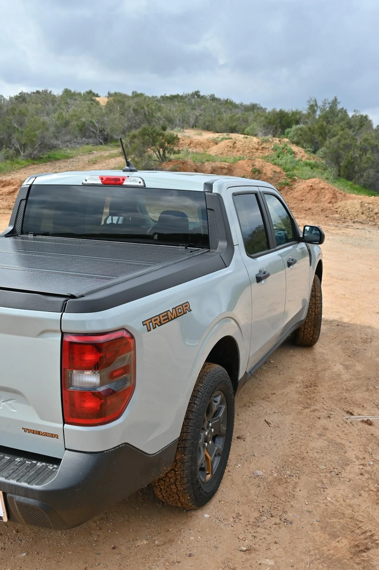 Ford Maverick Tremor cactus gray is here NZ6_5959
