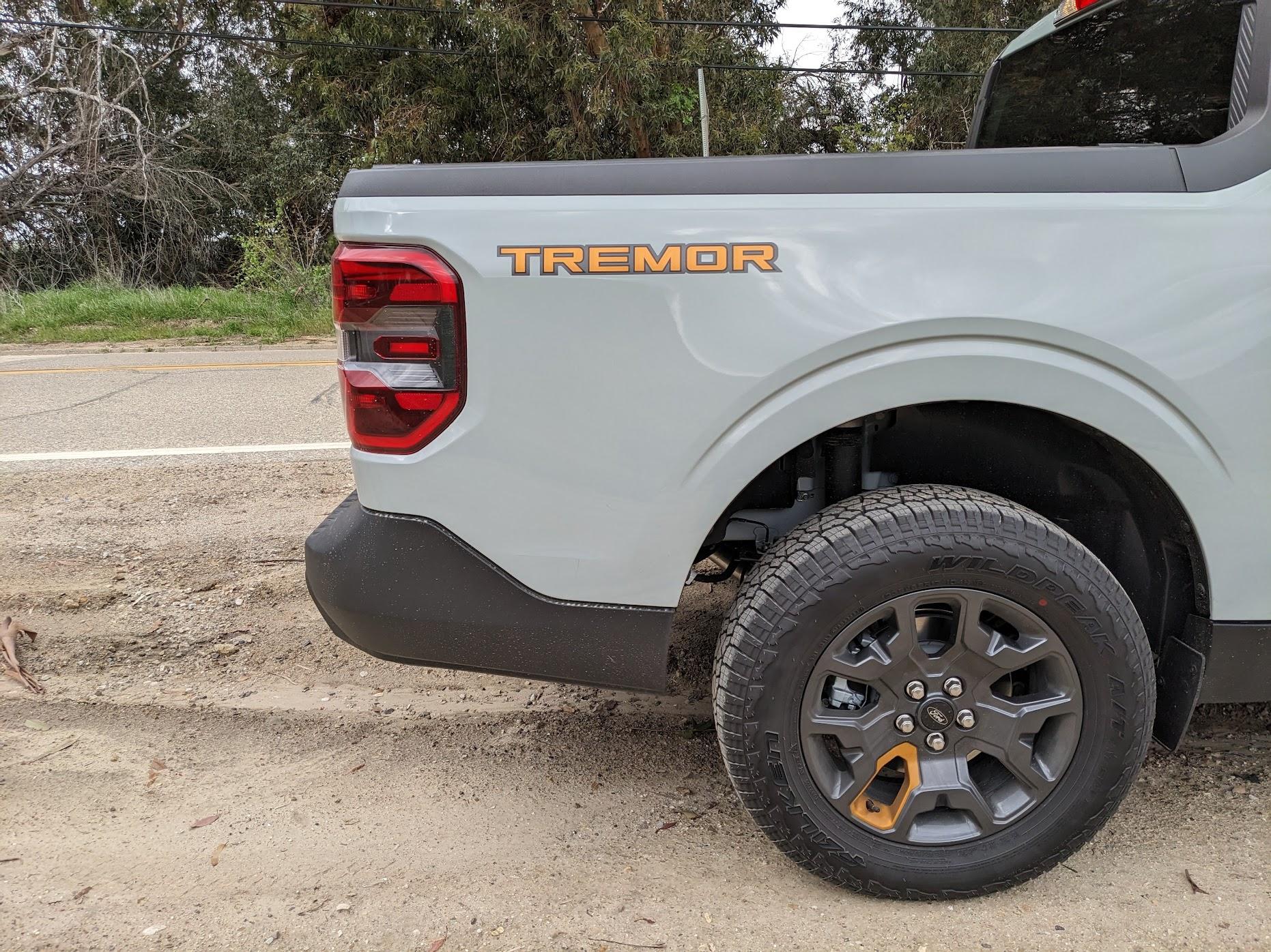 Ford Maverick Tremor cactus gray is here PXL_20230304_184236100