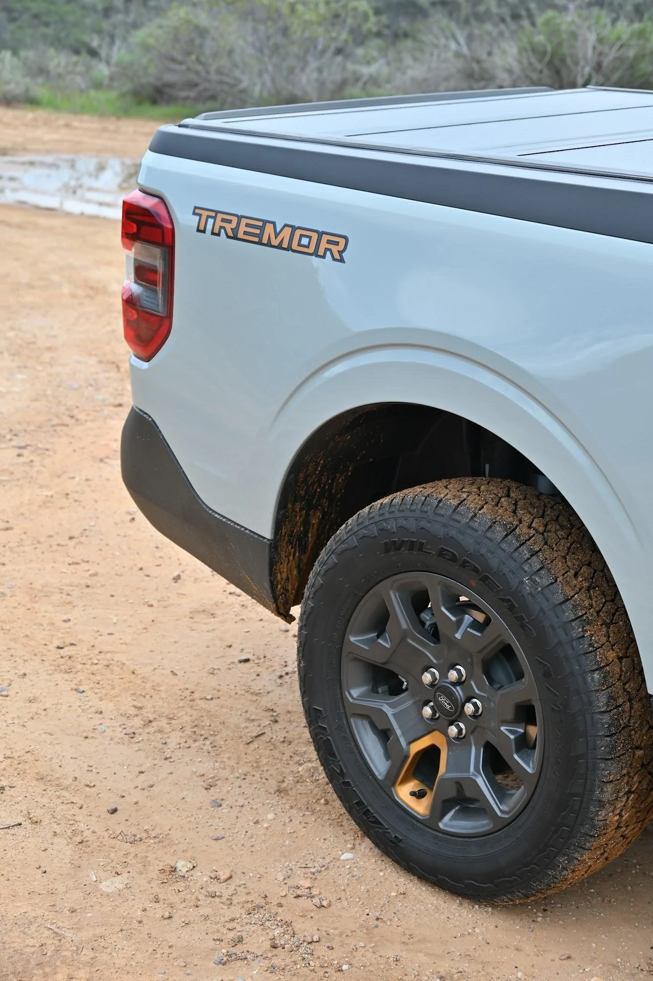 Ford Maverick Tremor cactus gray is here NZ6_5962_1