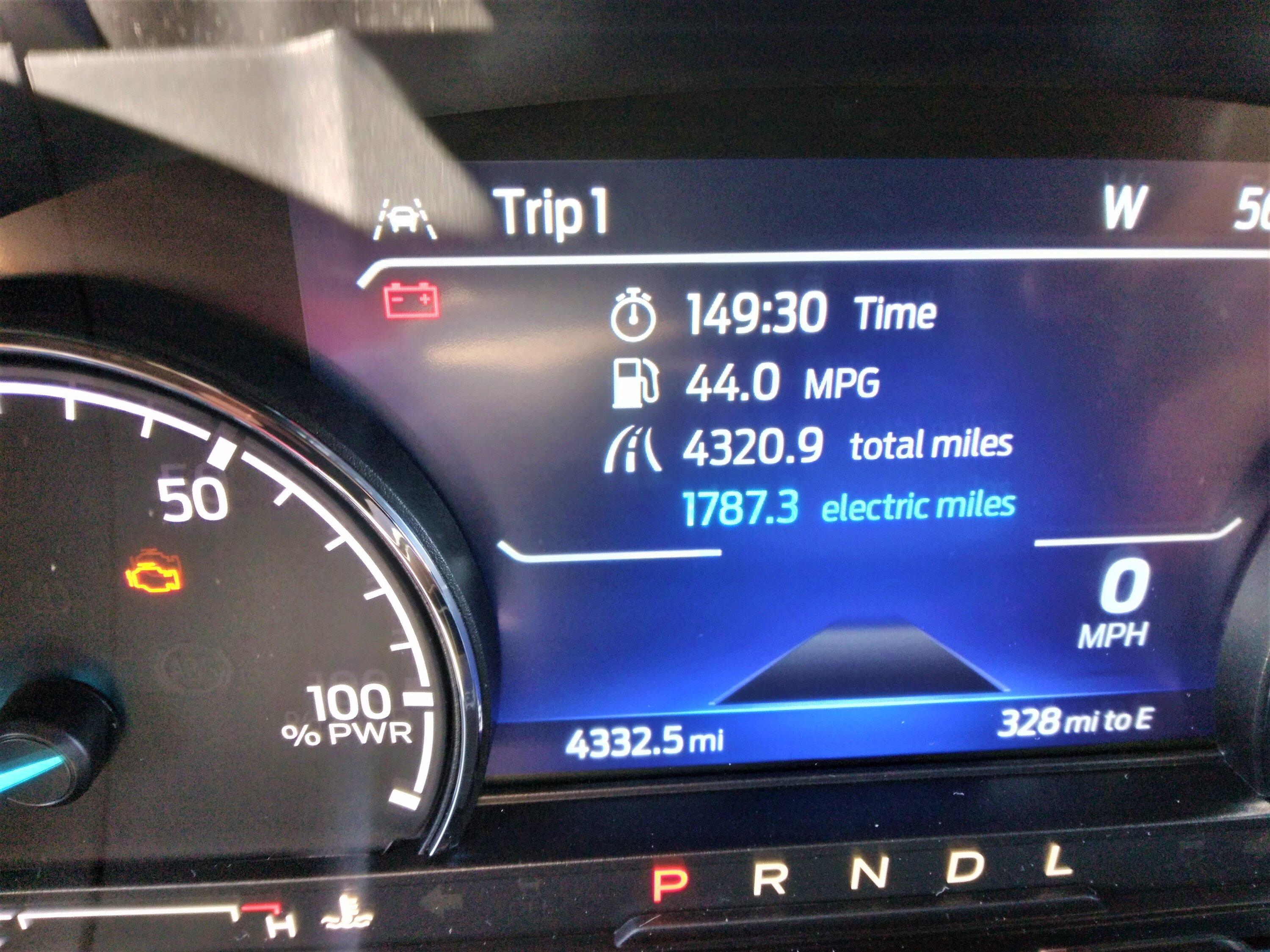 Ford Maverick How to get more MPG from hybrid Maverick? MPG as of Jan 28 2023 -- 11 months