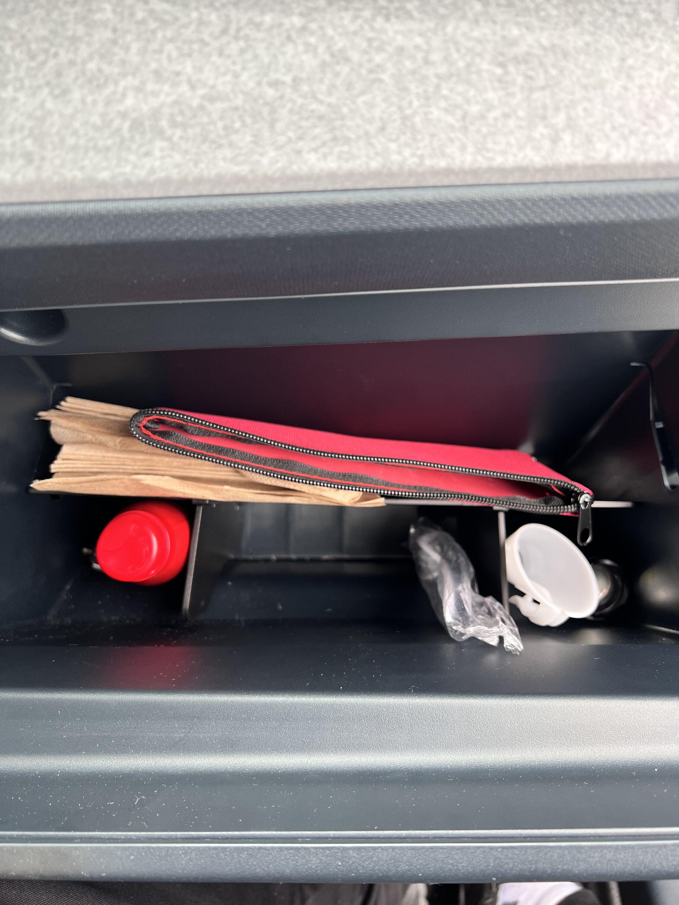 Ford Maverick A Litttle Shelf Help IMG_6847