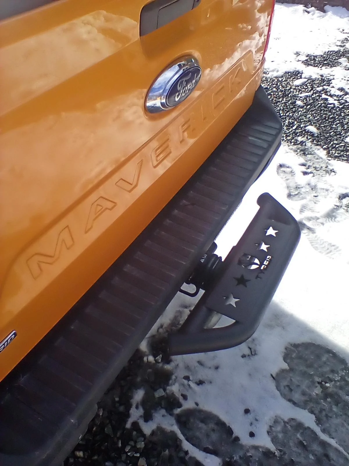 Ford Maverick CYBER ORANGE Maverick Photos Thread IMG_20230305_150935