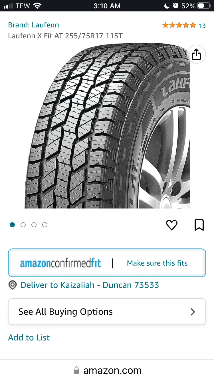 Ford Maverick Lift kit for the Maverick Tremor? 39F3B78E-3CFB-472B-95EA-427A7936A4CA