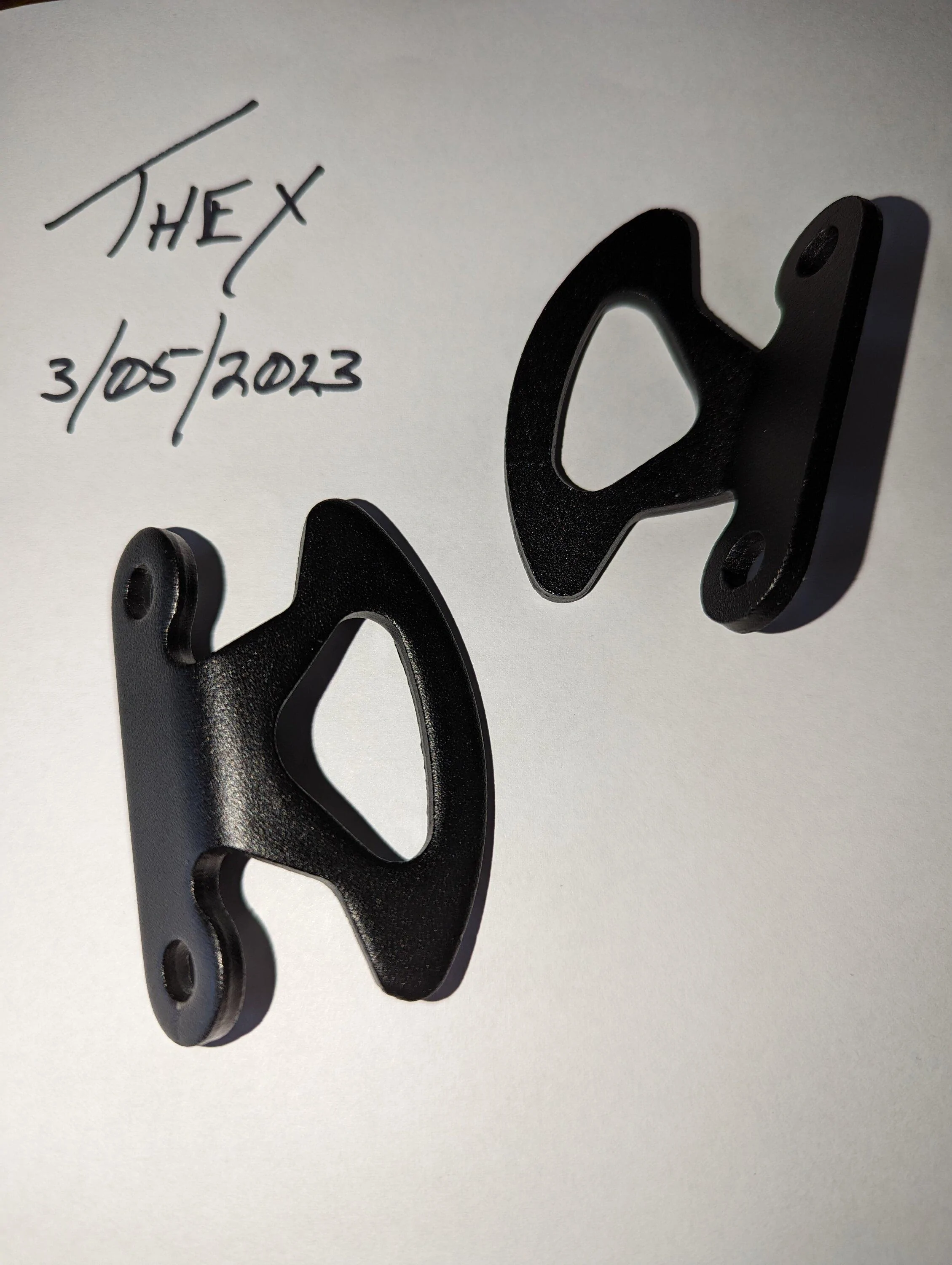 Ford Maverick Tie Down Anchors Rear Bed PXL_20230305_214918238