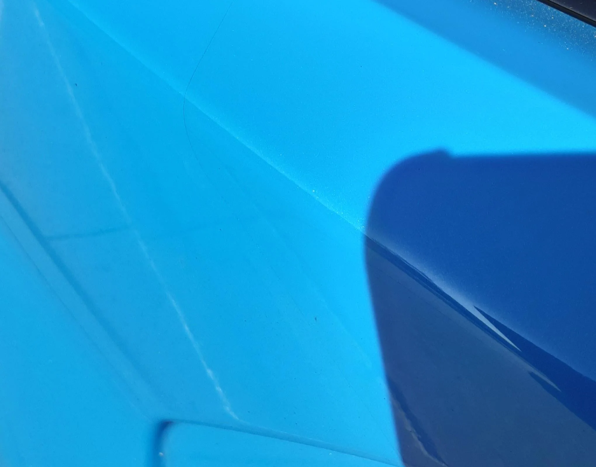 Ford Maverick Saturday DIY project. PPF film for hood protection 20230305_165848