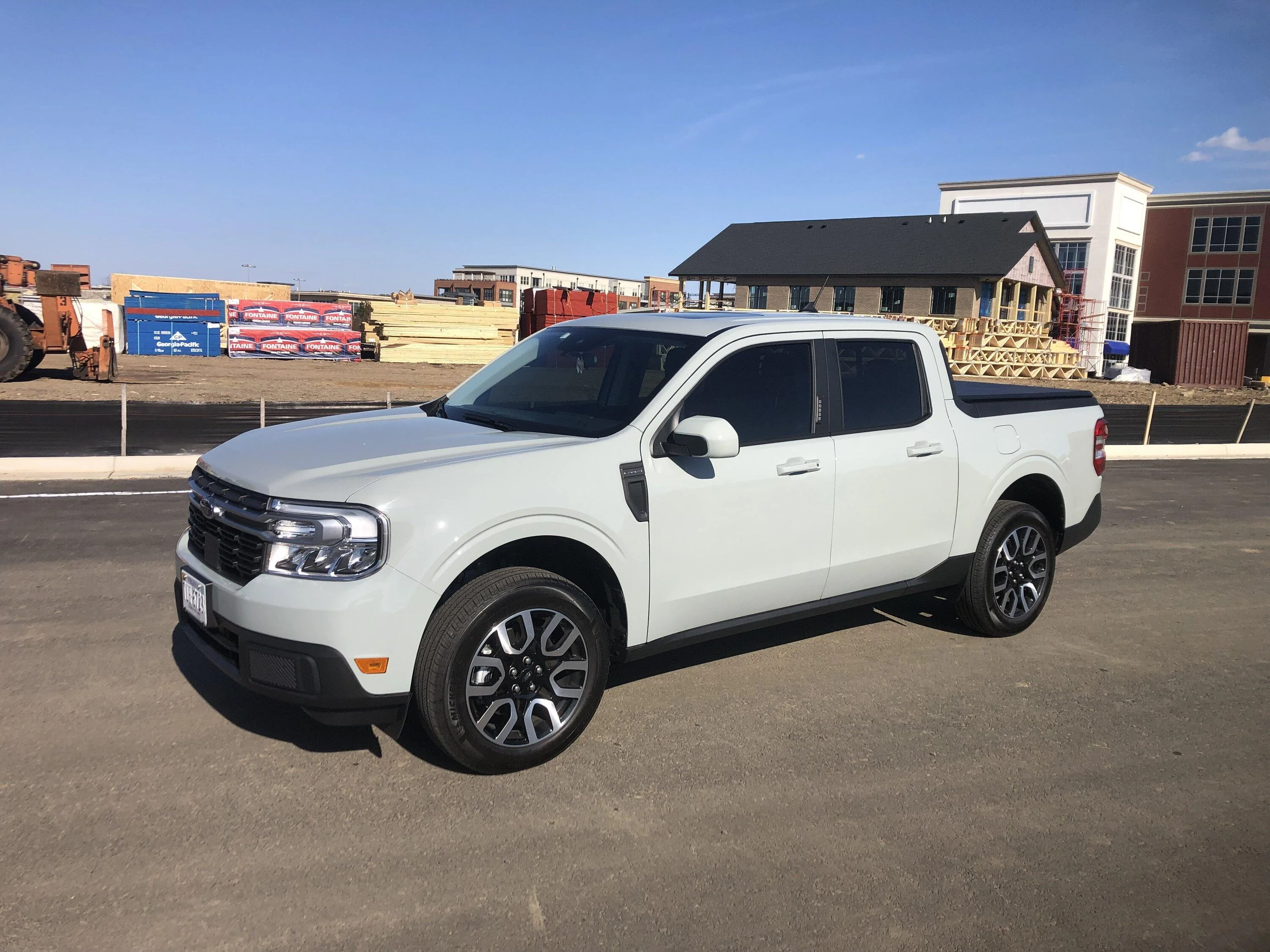 Ford Maverick CACTUS GRAY Maverick Photos Thread 44D042AC-6F47-4C73-BB9C-365D914D5B7C