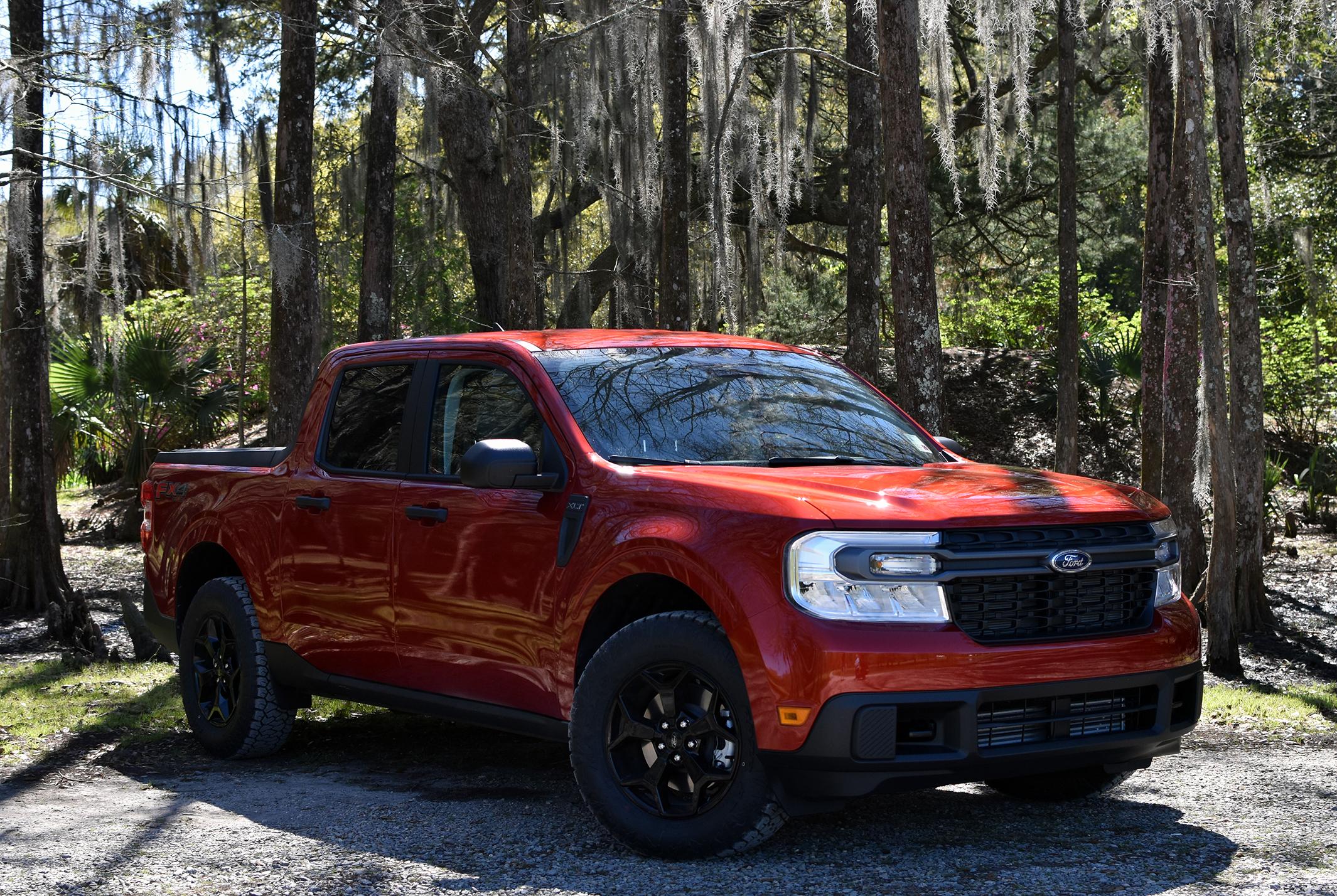 Ford Maverick HOT PEPPER RED Maverick Photos Thread 2