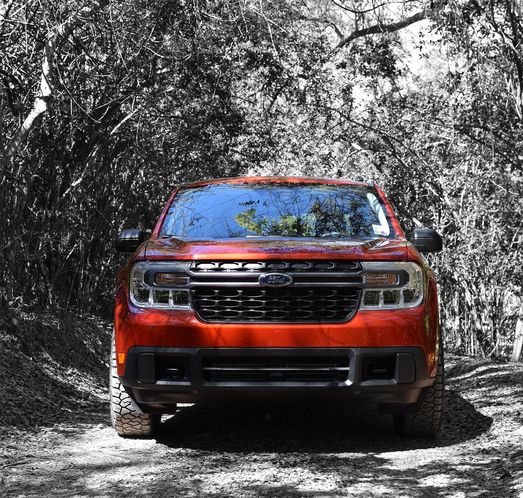 Ford Maverick HOT PEPPER RED Maverick Photos Thread 3