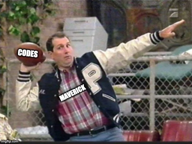 Ford Maverick Maverick Memes -  fun diversion while we wait [ ** NO POLITICS ** ] 7deooh