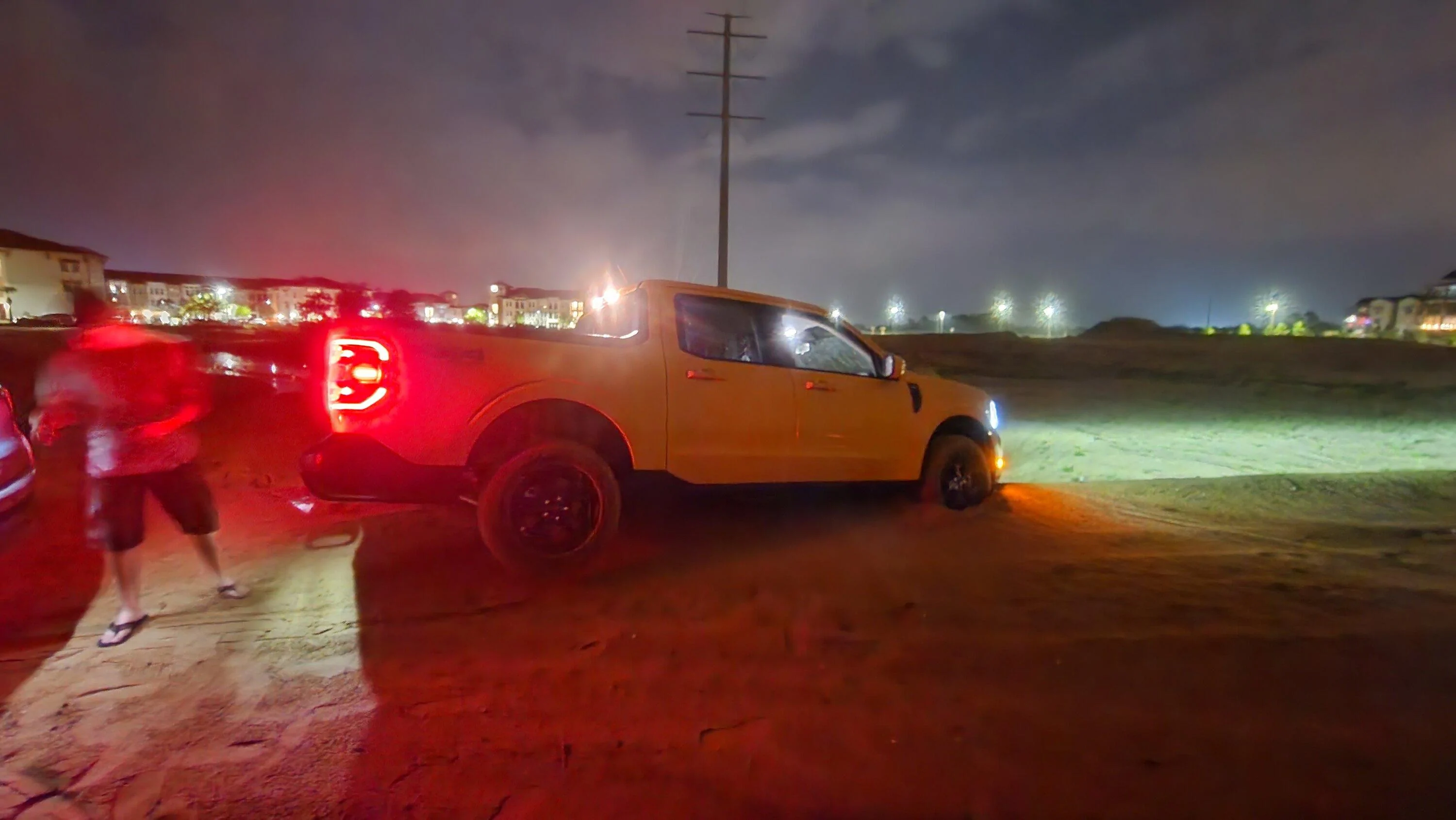 Ford Maverick Who's off-roading their Maverick ?! 20230305_195459