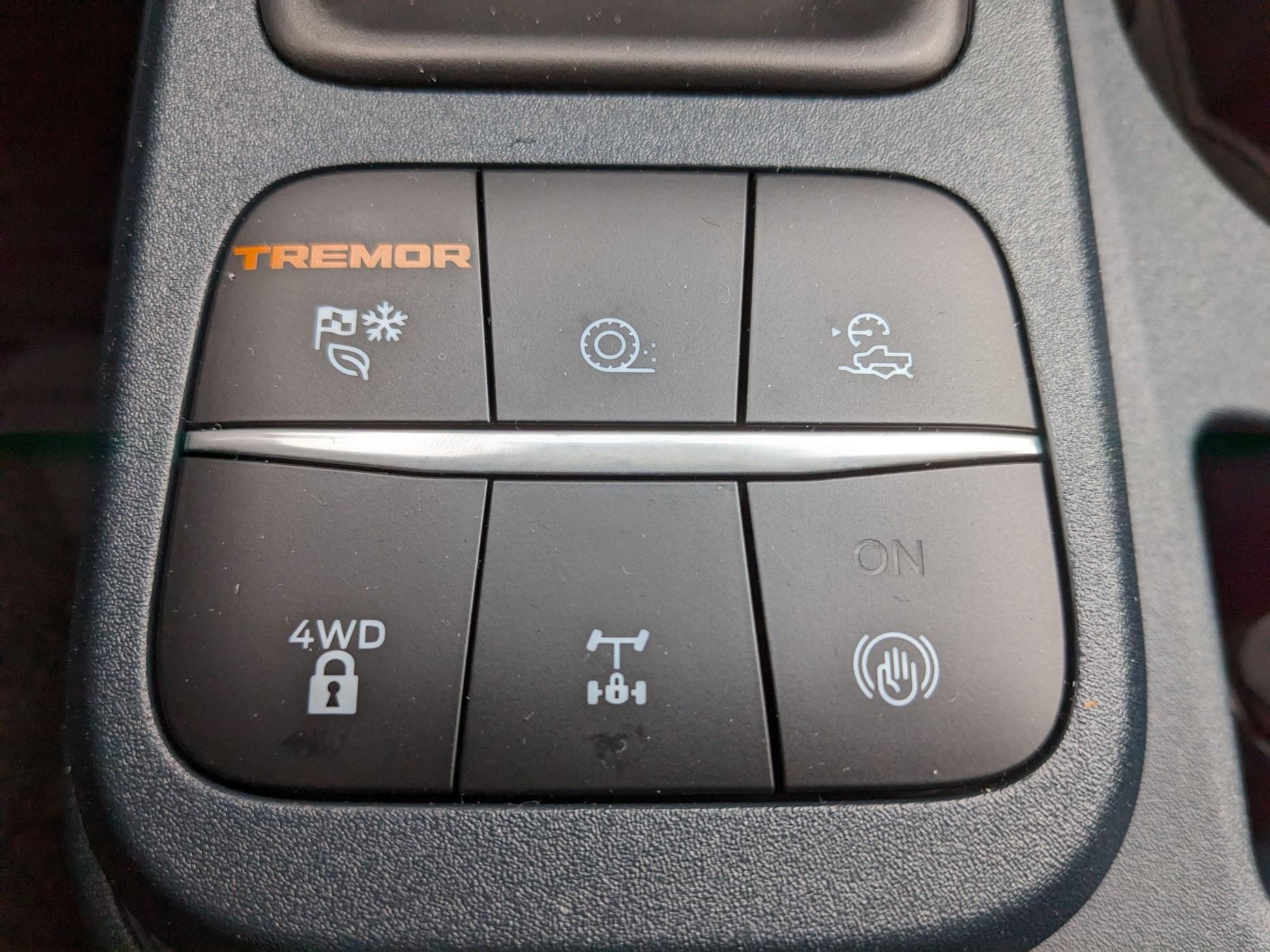 Ford Maverick Tremor cactus gray is here PXL_20230304_183823551
